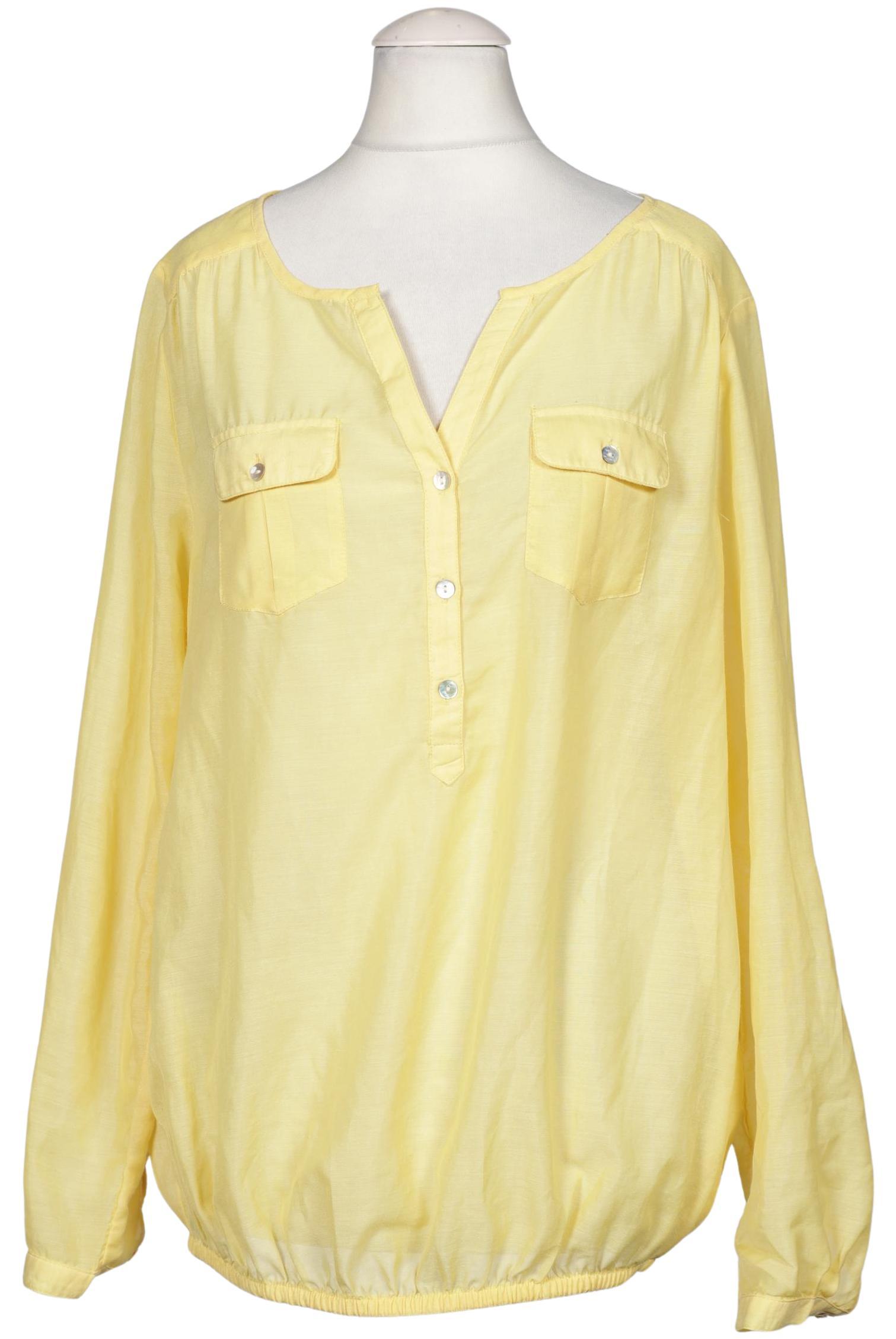 

Charles Vögele Damen Bluse, gelb, Gr. 36