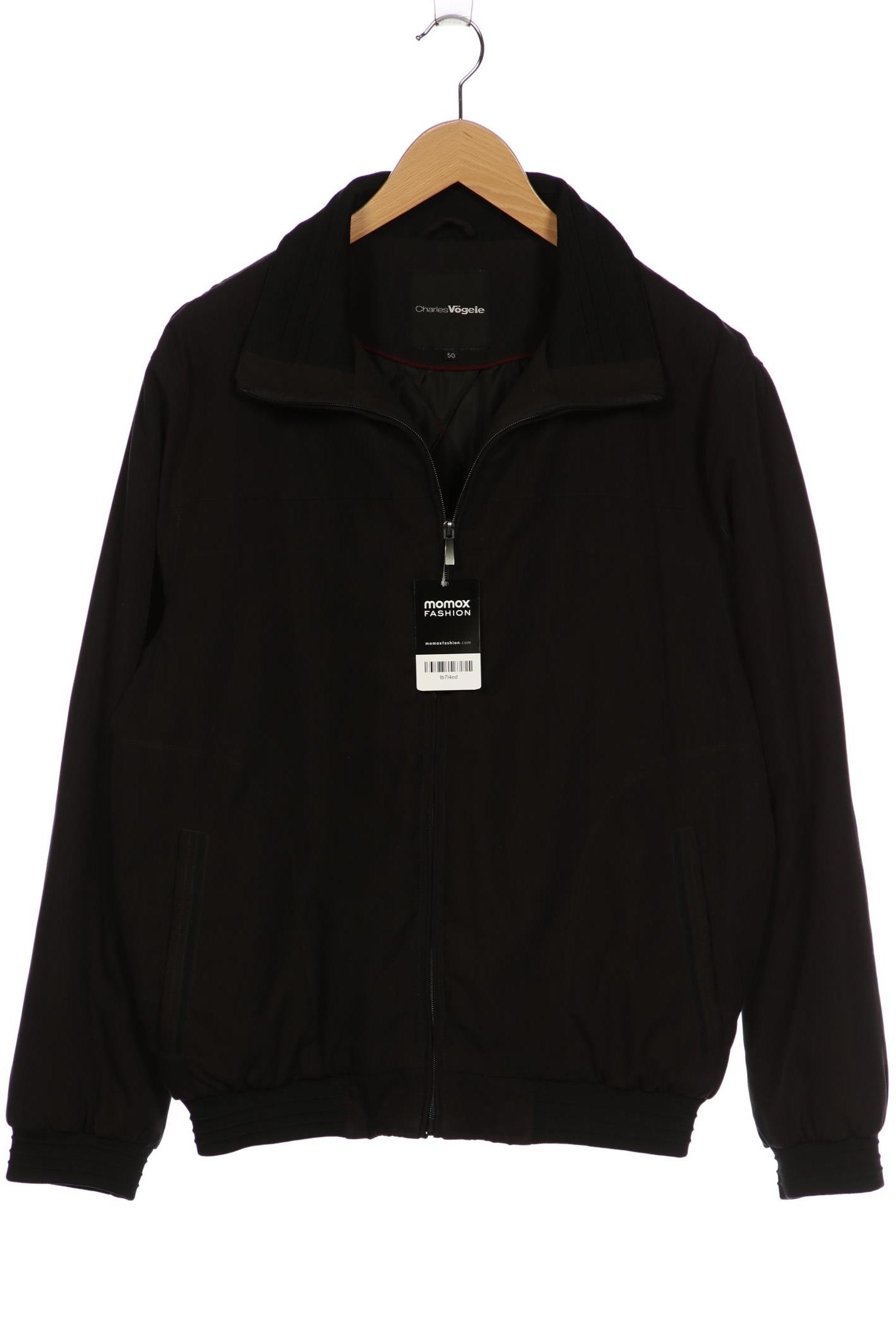 

Charles Vögele Herren Jacke, schwarz, Gr. 50