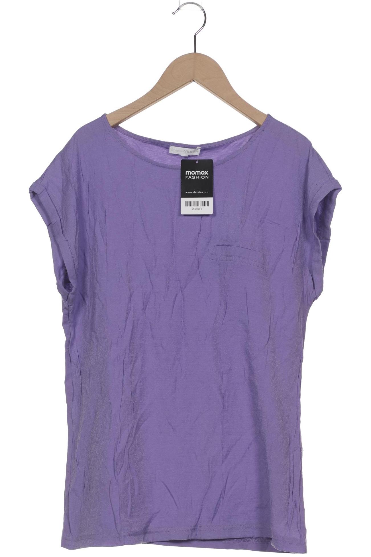 

Charles Vögele Damen T-Shirt, flieder, Gr. 38