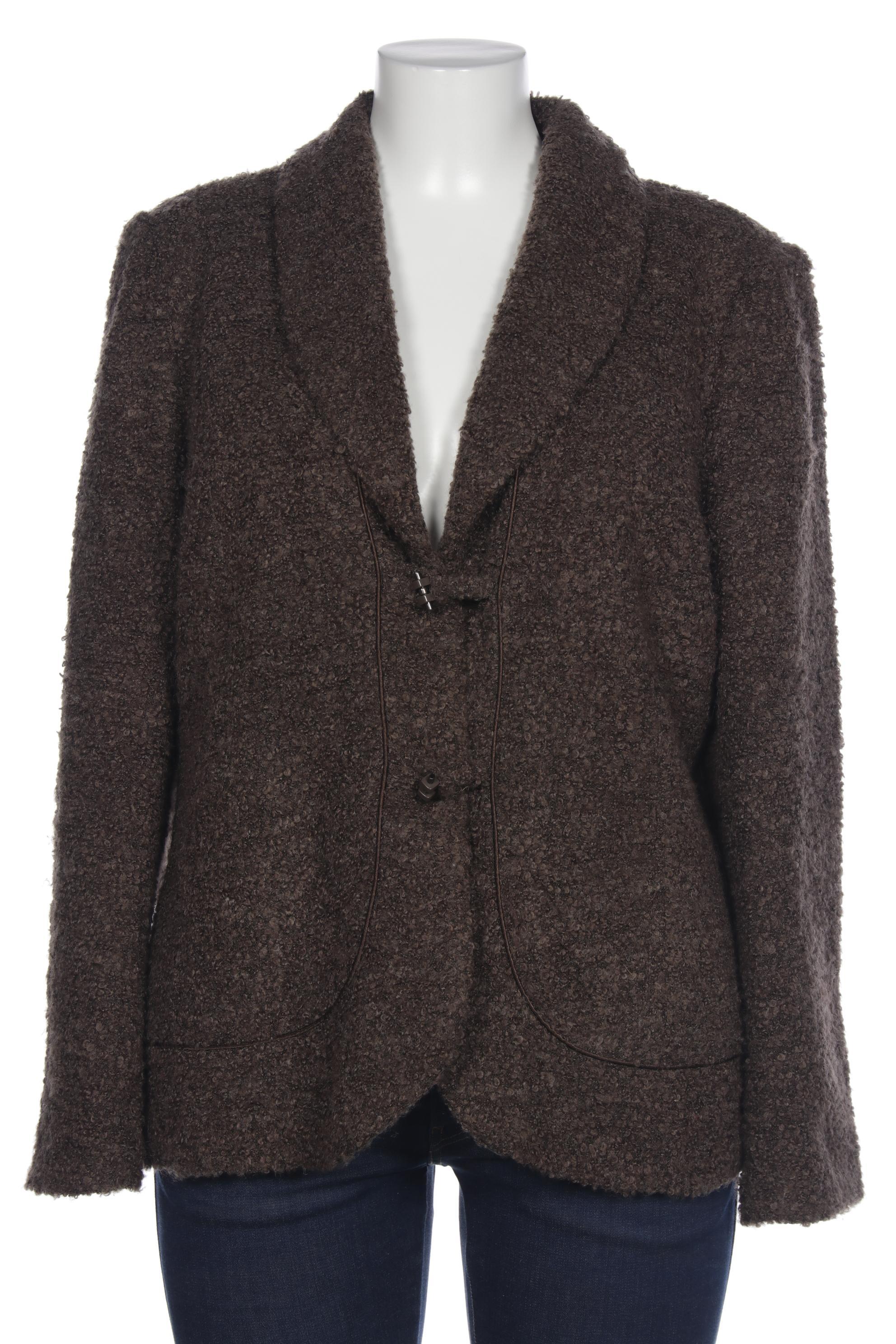 

Charles Vögele Damen Jacke, braun, Gr. 48