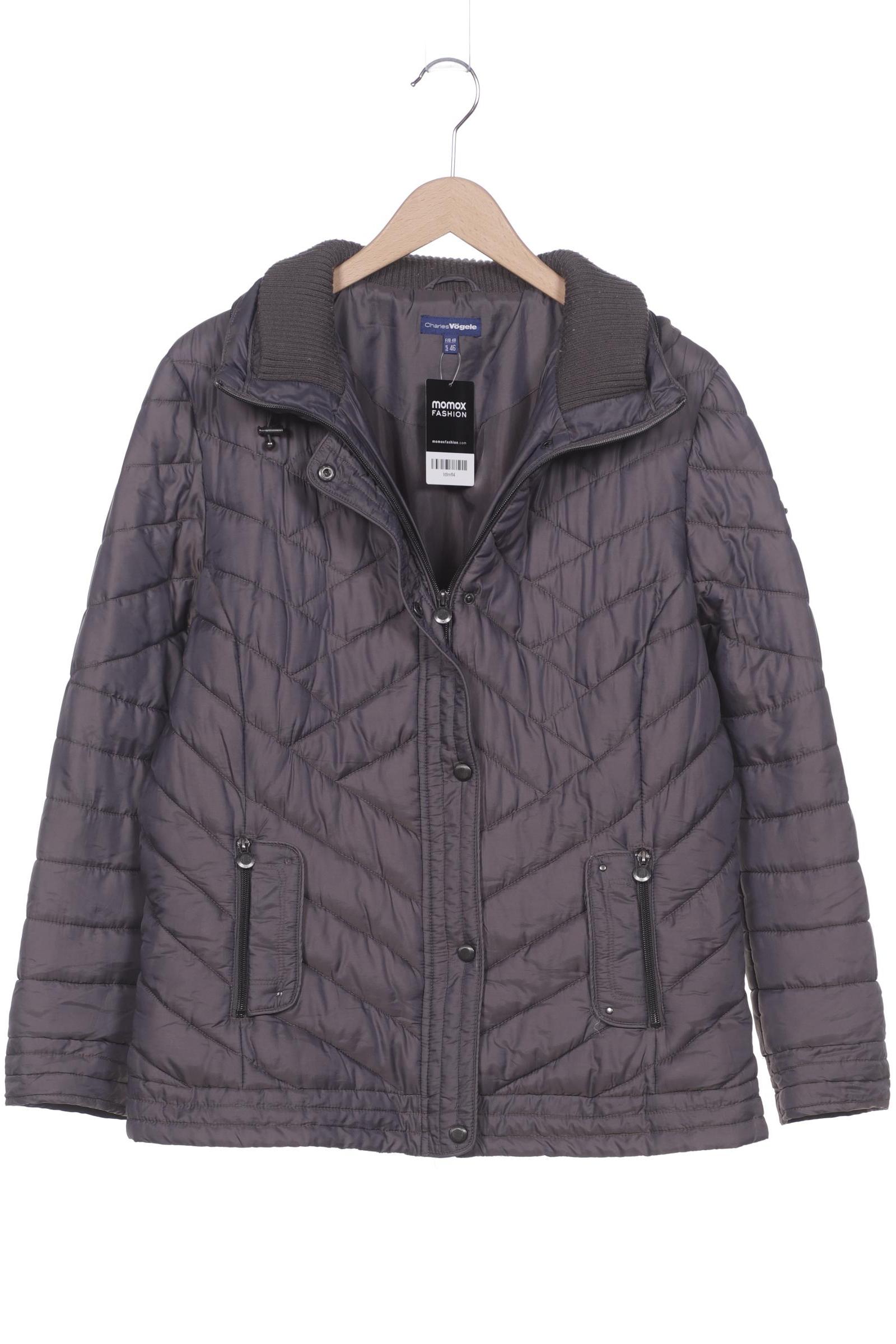 

Charles Vögele Damen Jacke, grau, Gr. 46