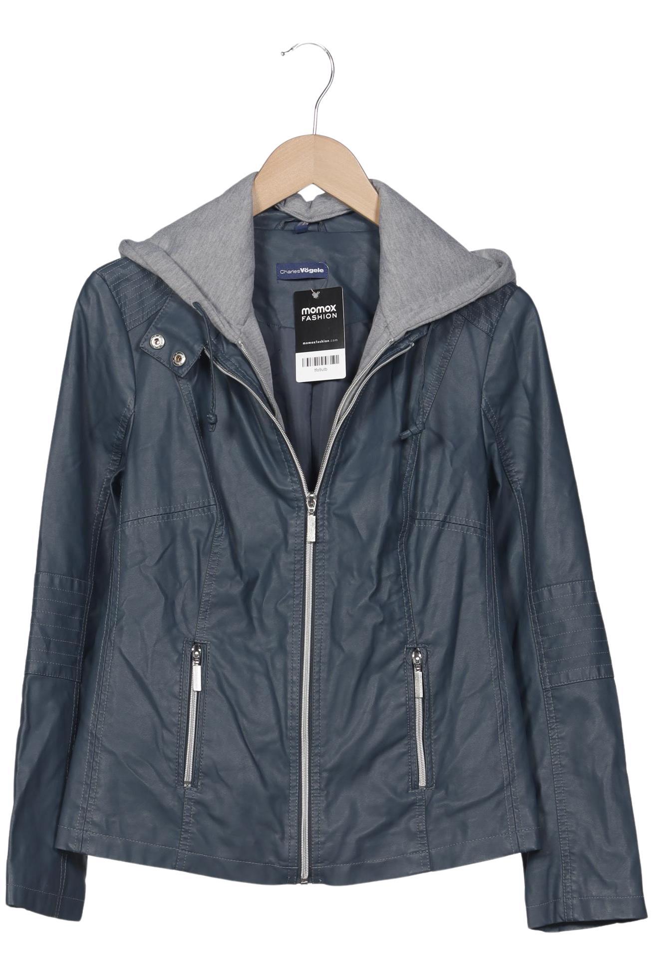 

Charles Vögele Damen Jacke, marineblau, Gr. 40