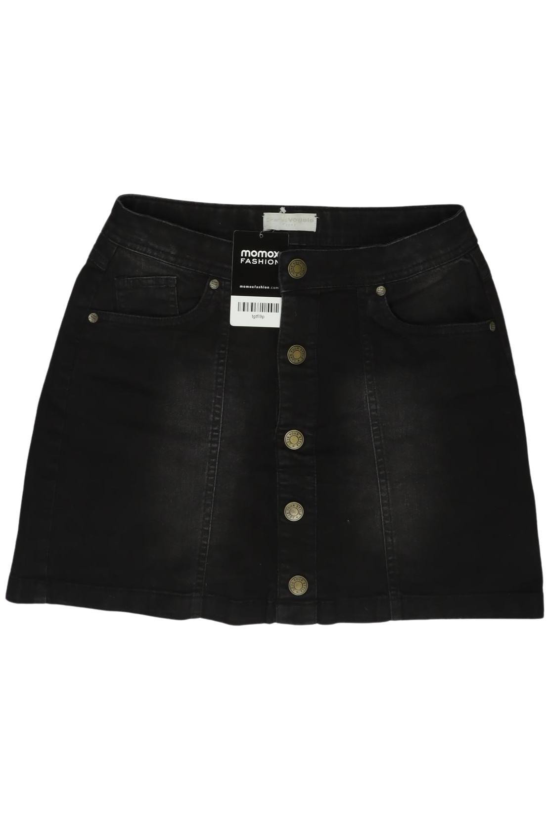 

Charles Vögele Mädchen Rock, schwarz, Gr. 152