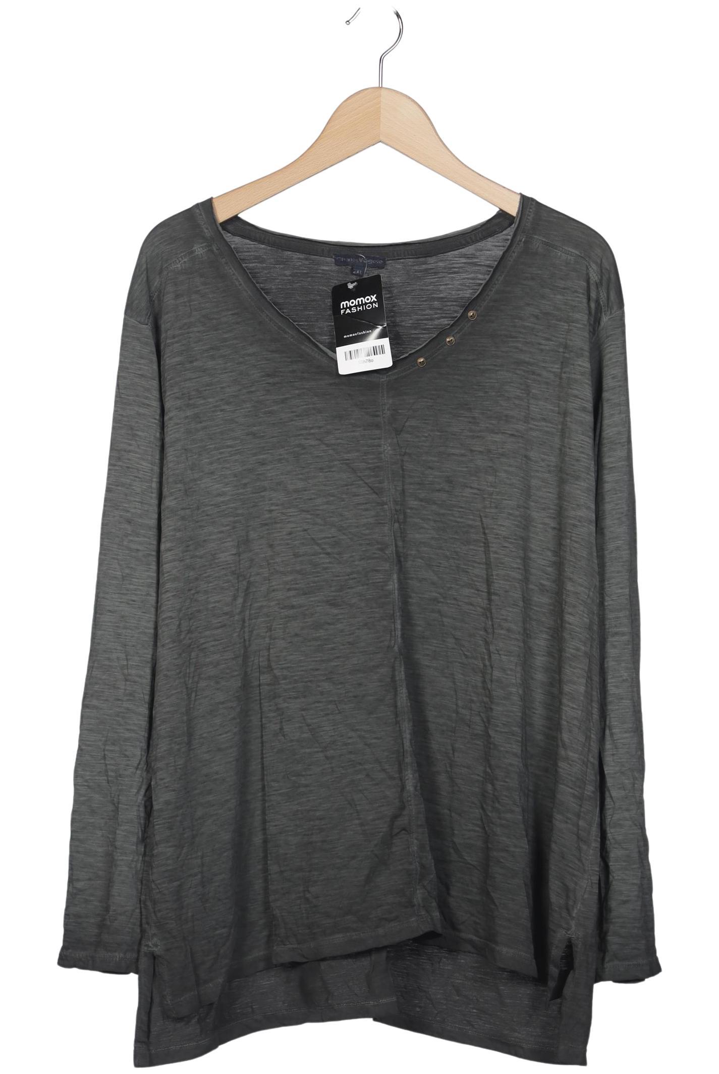 Thumbnail - Charles Vögele Herren Langarmshirt, grau, Gr. 56