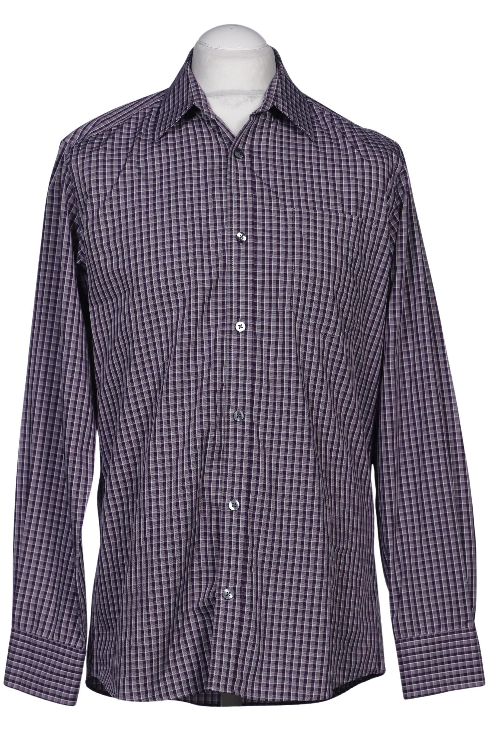 

Charles Vögele Herren Hemd, flieder, Gr. 48