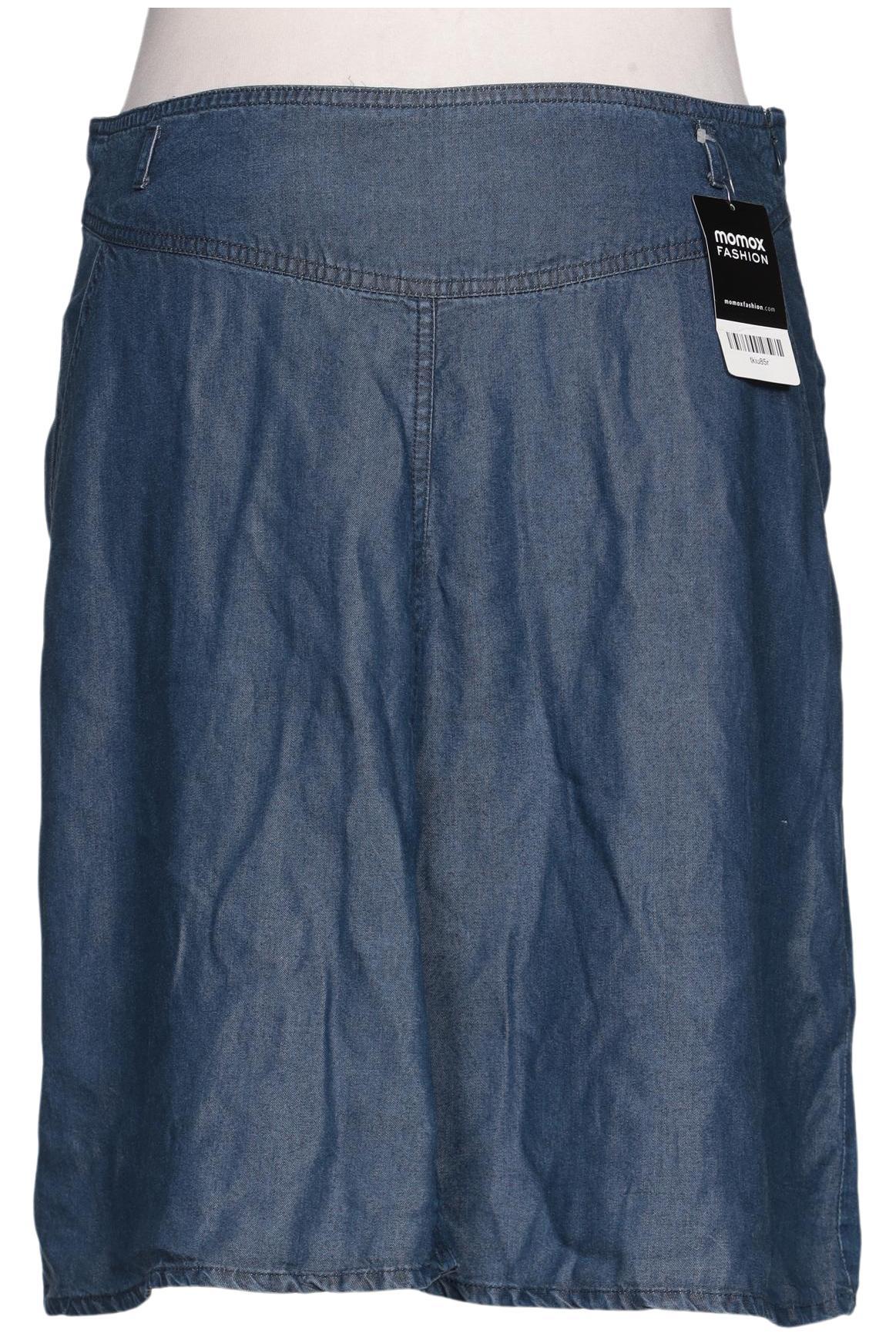 

Charles Vögele Damen Rock, blau, Gr. 42