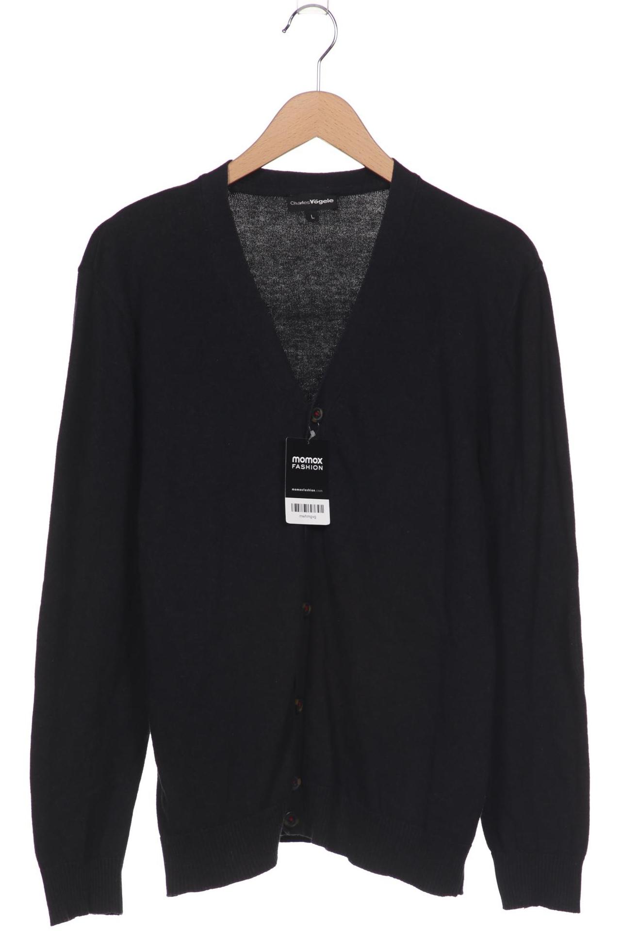 

Charles Vögele Herren Strickjacke, marineblau