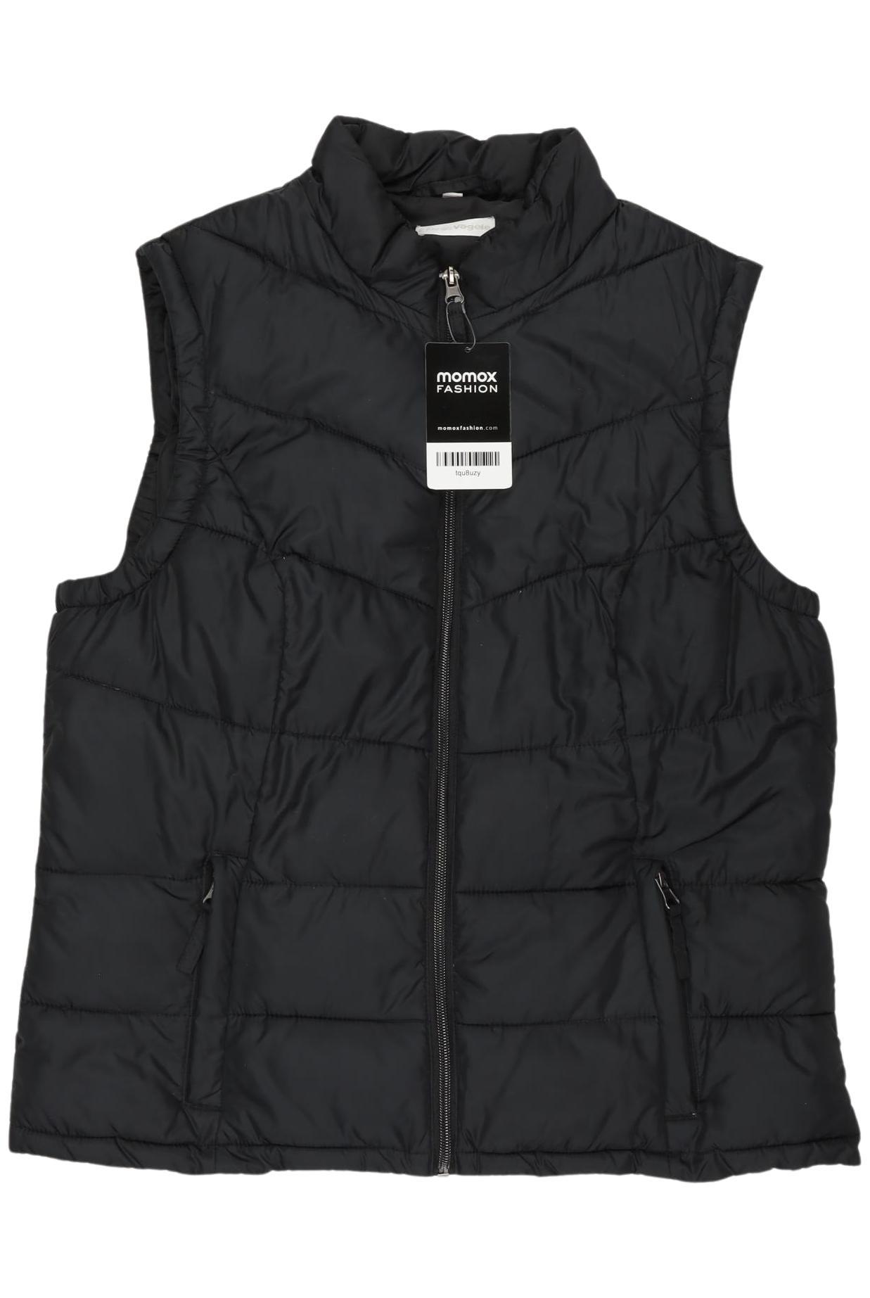 

Charles Vögele Damen Weste, schwarz, Gr. 38