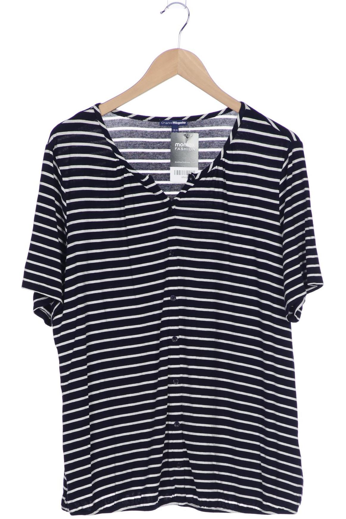 

Charles Vögele Damen T-Shirt, marineblau, Gr. 46