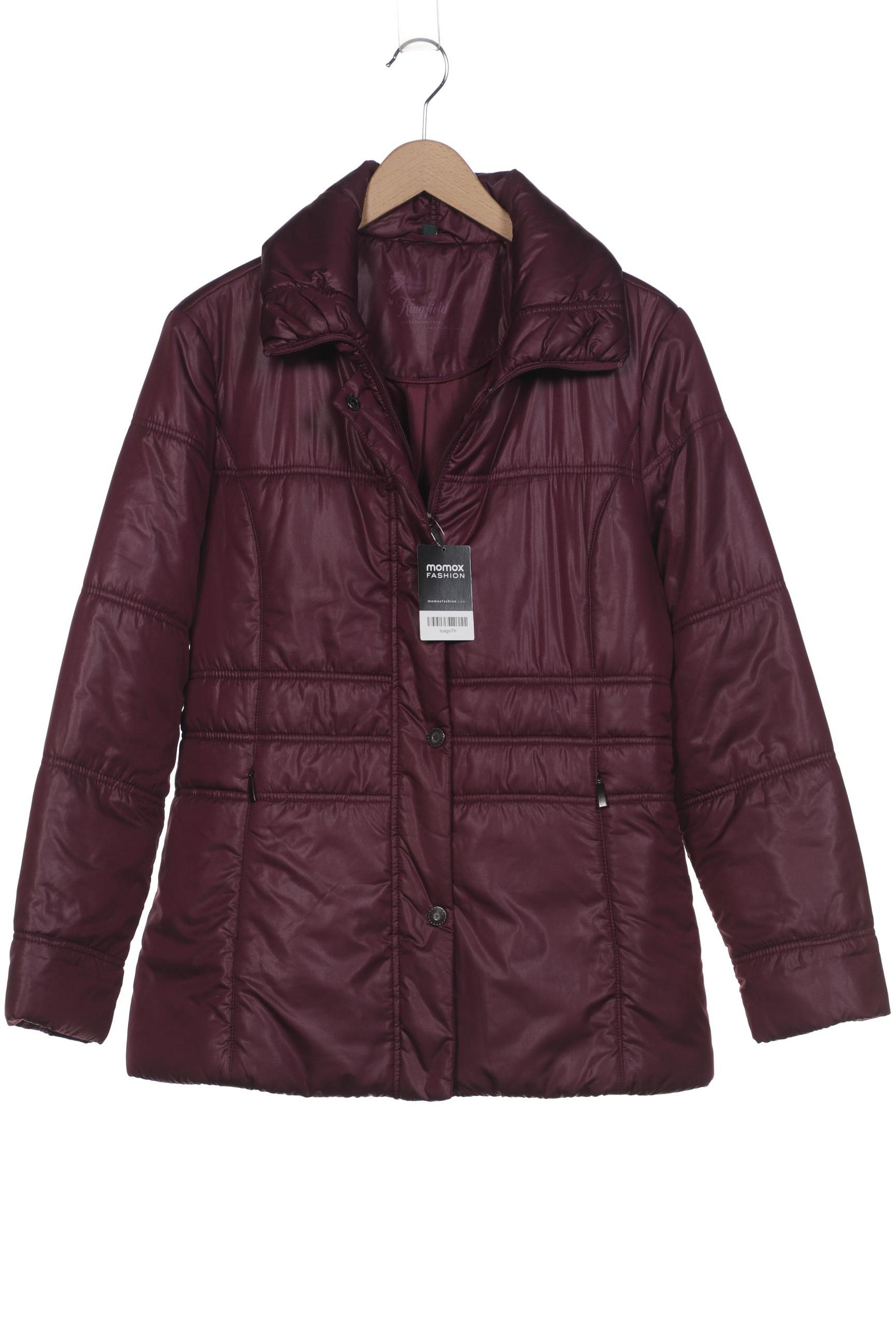 

Charles Vögele Damen Jacke, bordeaux, Gr. 42