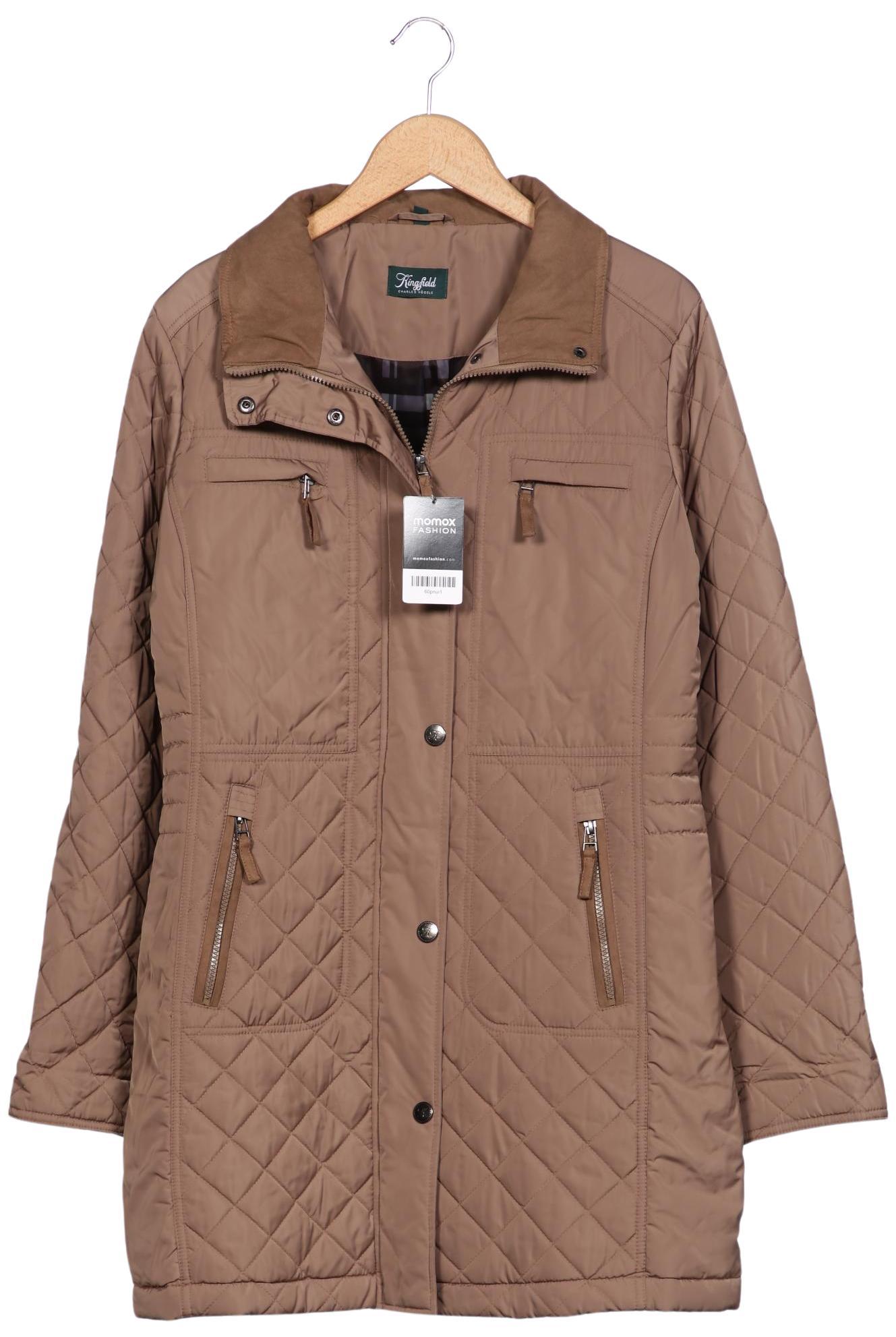 

Charles Vögele Damen Mantel, beige, Gr. 42