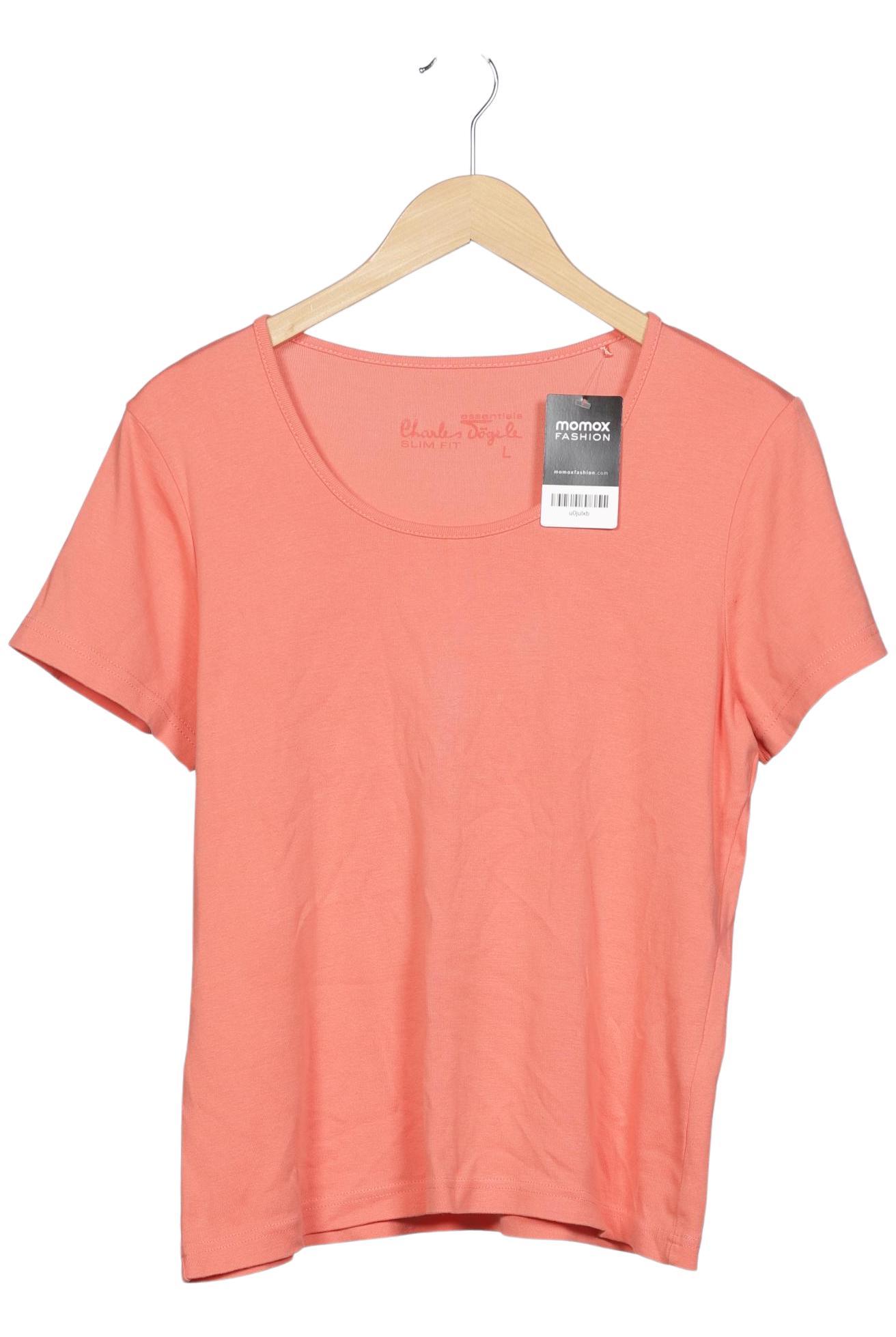 

Charles Vögele Damen T-Shirt, pink, Gr. 42