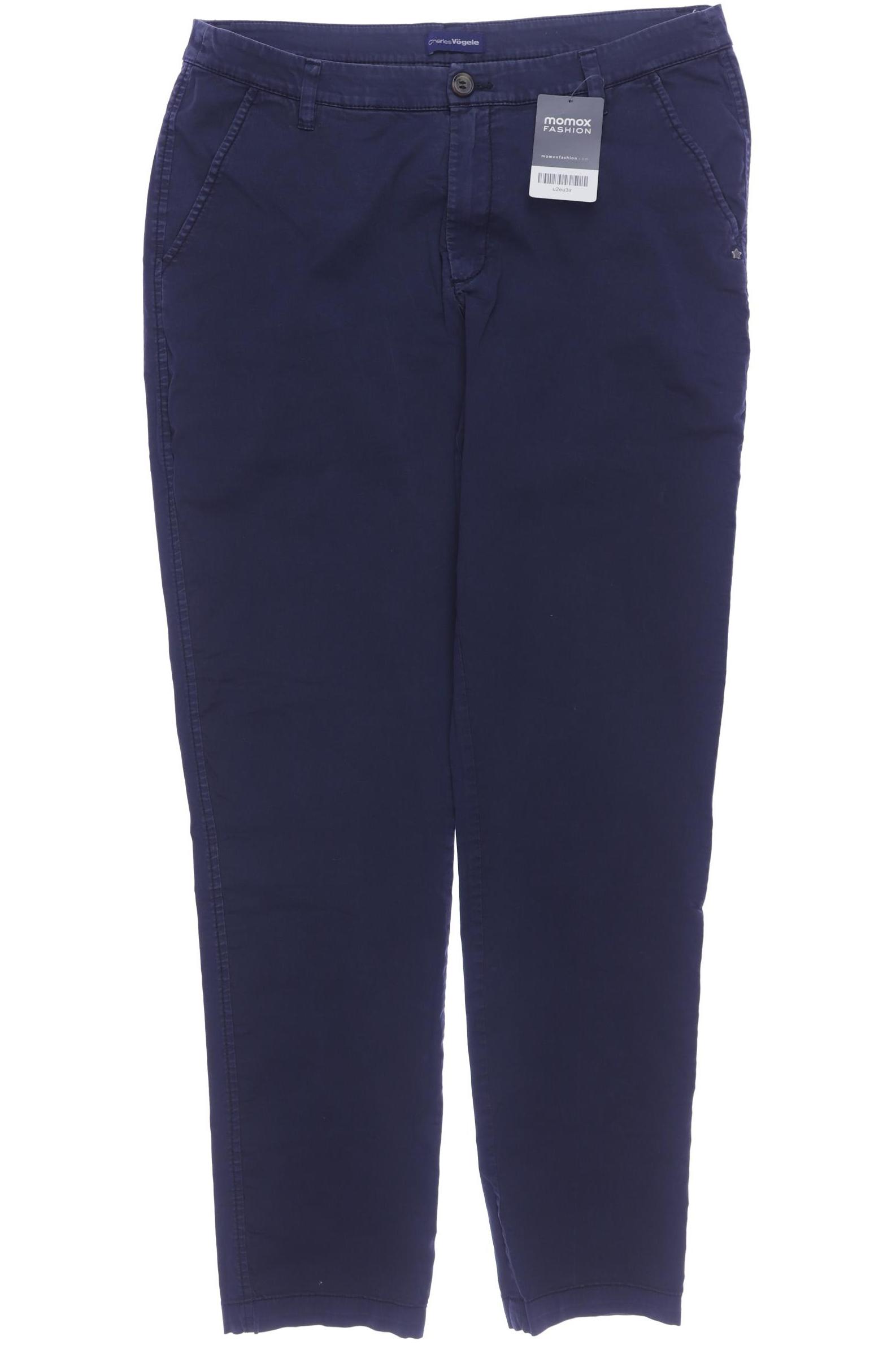 

Charles Vögele Damen Stoffhose, blau, Gr. 42