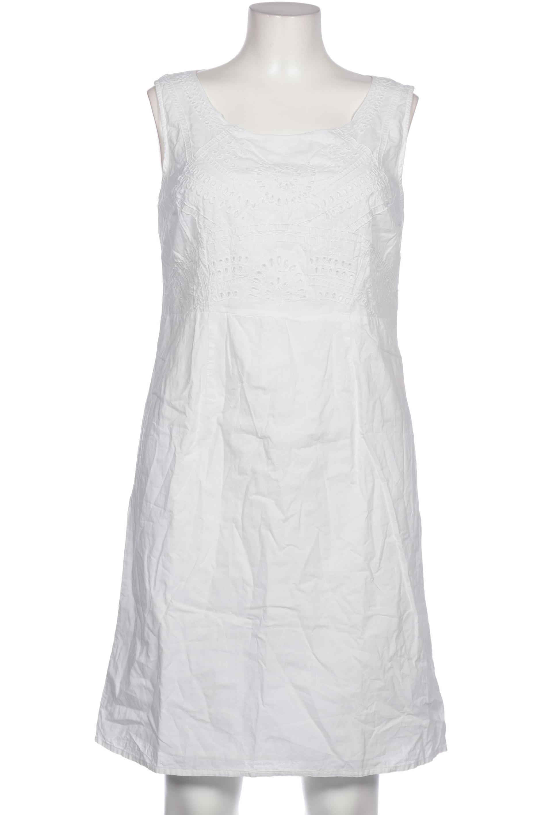 

Charles Vögele Damen Kleid, weiß, Gr. 42