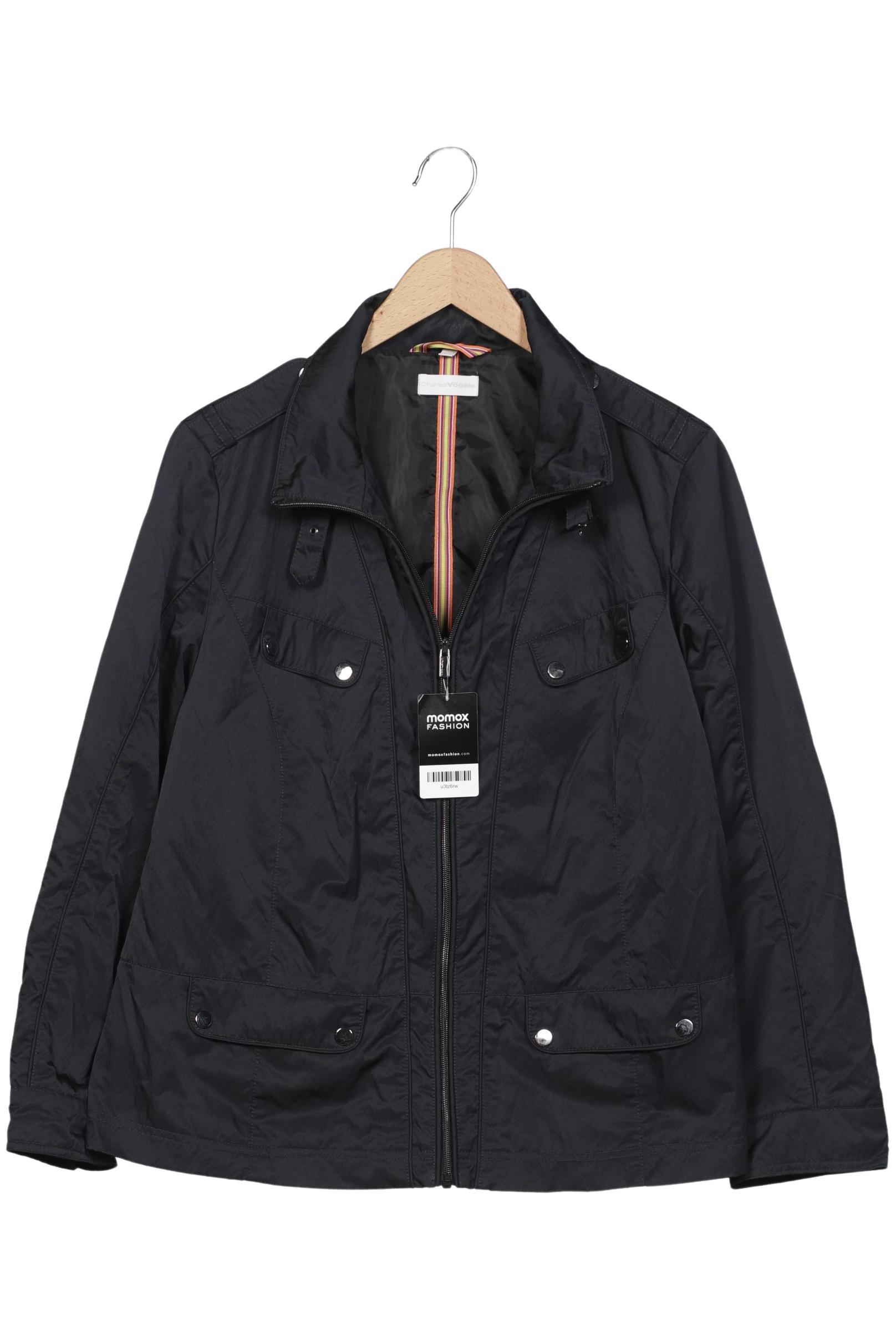 

Charles Vögele Damen Jacke, schwarz, Gr. 50
