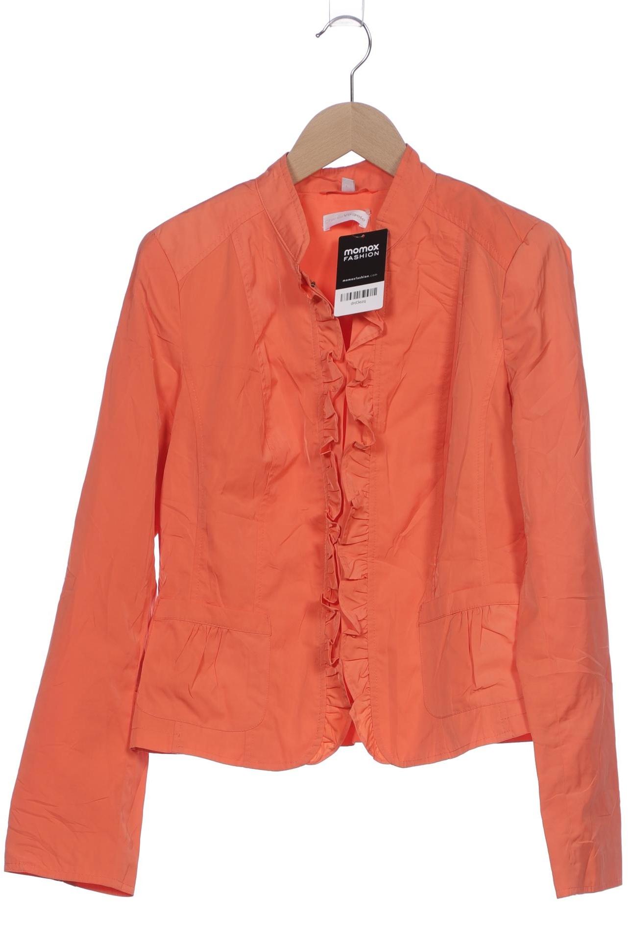 

Charles Vögele Damen Jacke, orange, Gr. 36
