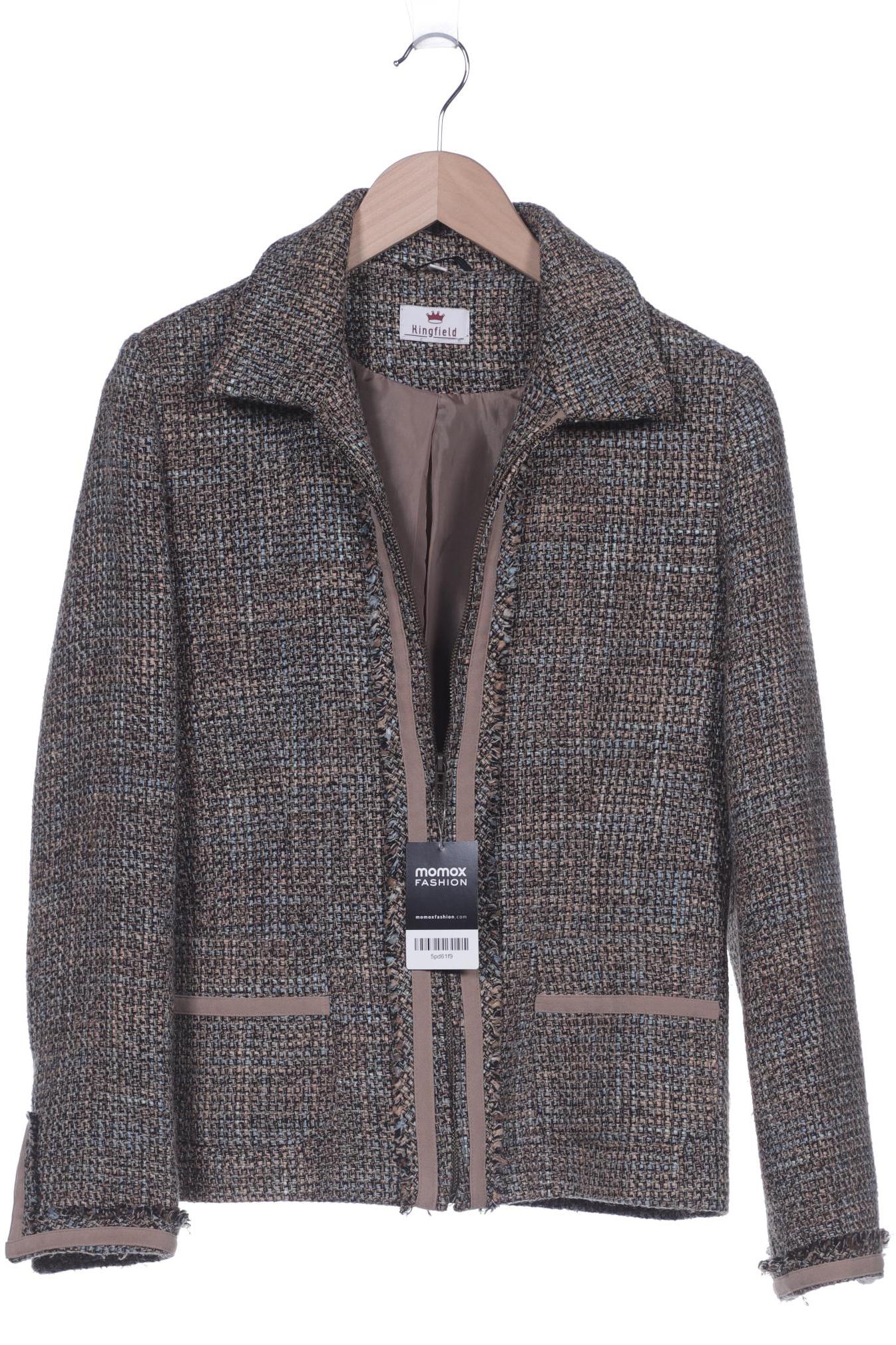

Charles Vögele Damen Jacke, grau, Gr. 38