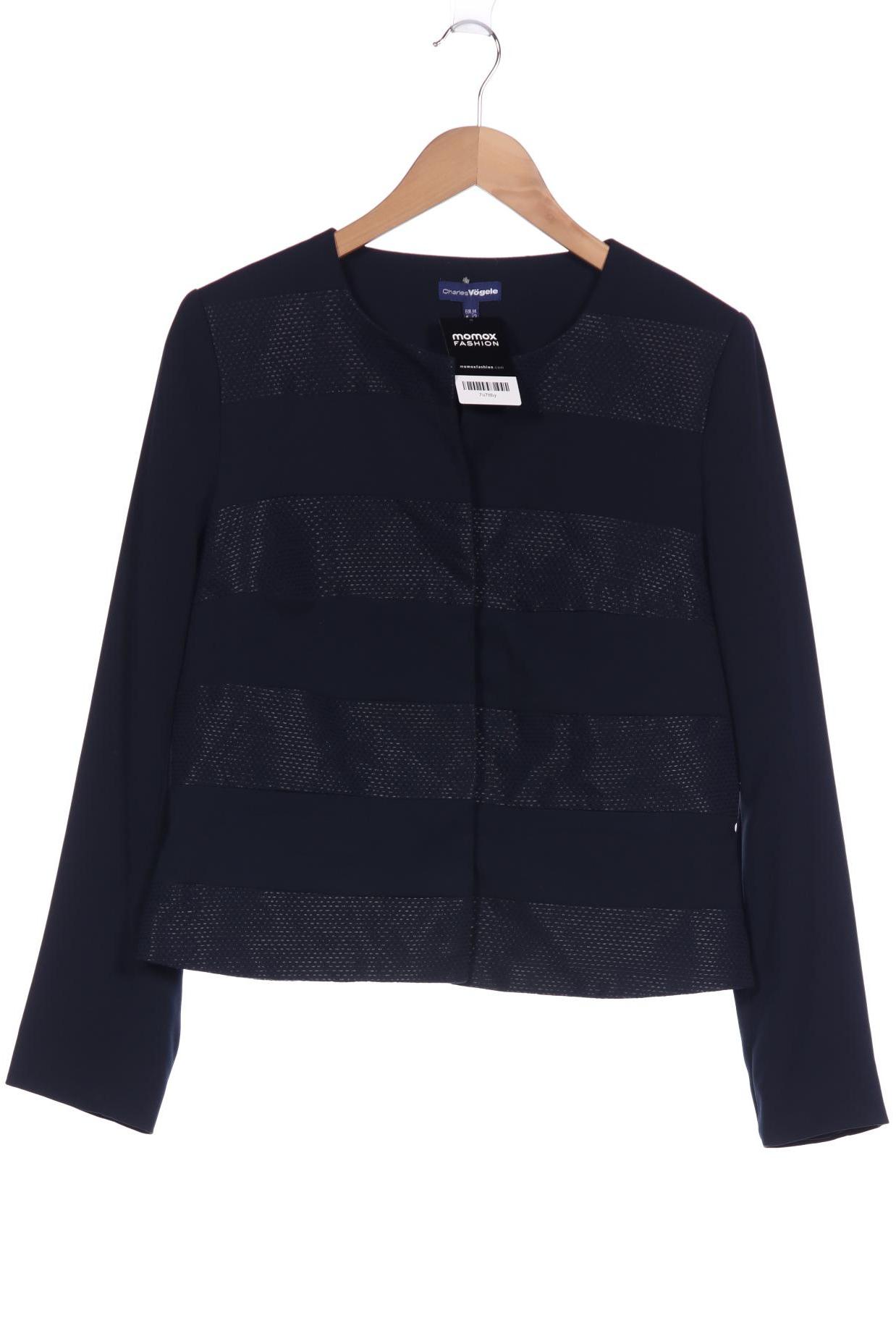 

Charles Vögele Damen Jacke, marineblau, Gr. 42