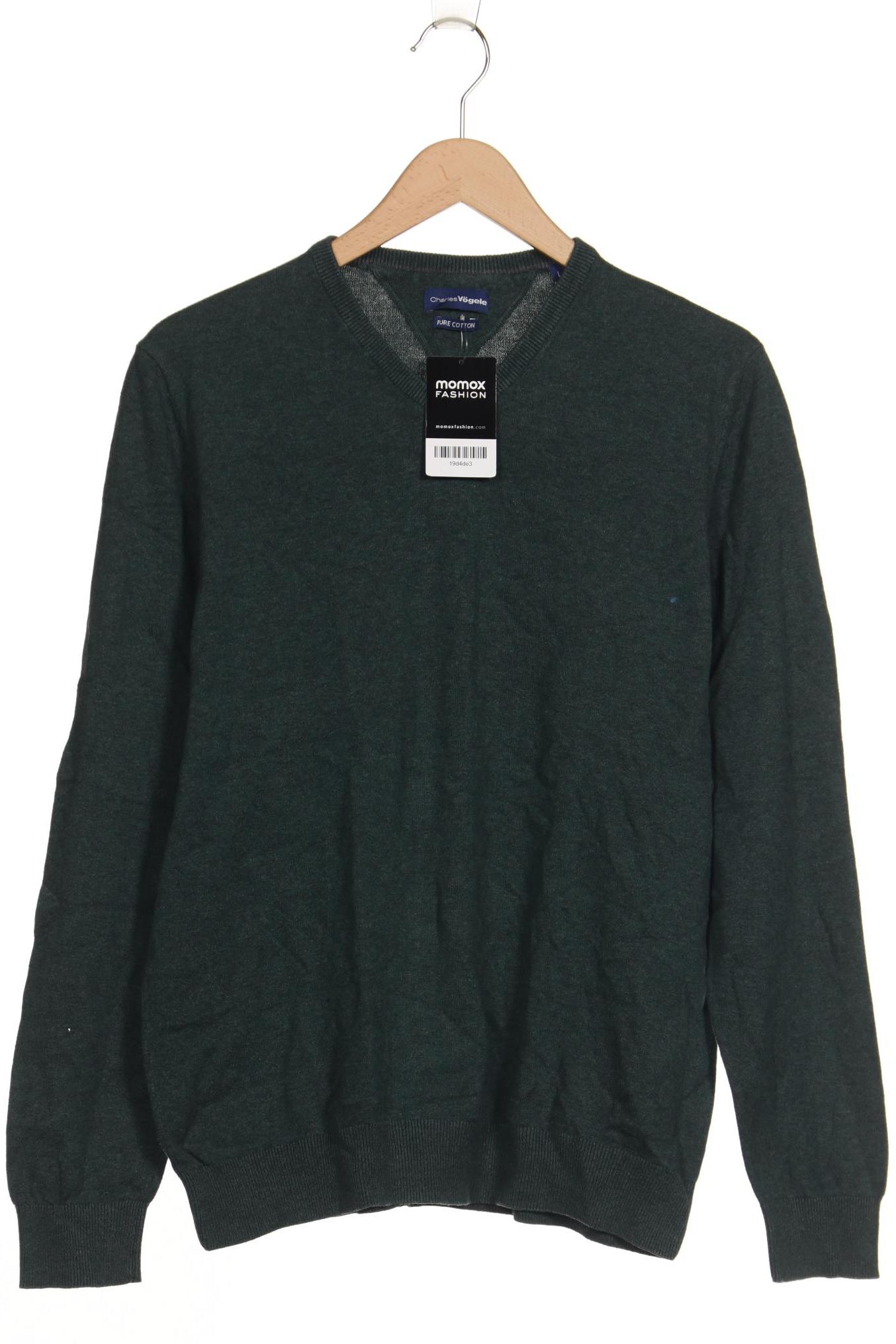 

Charles Vögele Herren Pullover, grün, Gr. 52