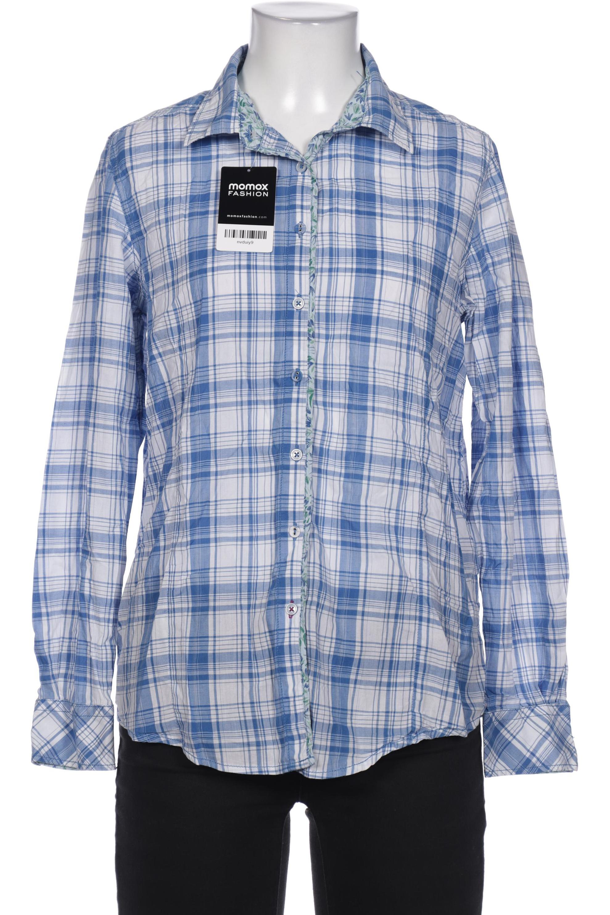 

Charles Vögele Damen Bluse, blau, Gr. 36