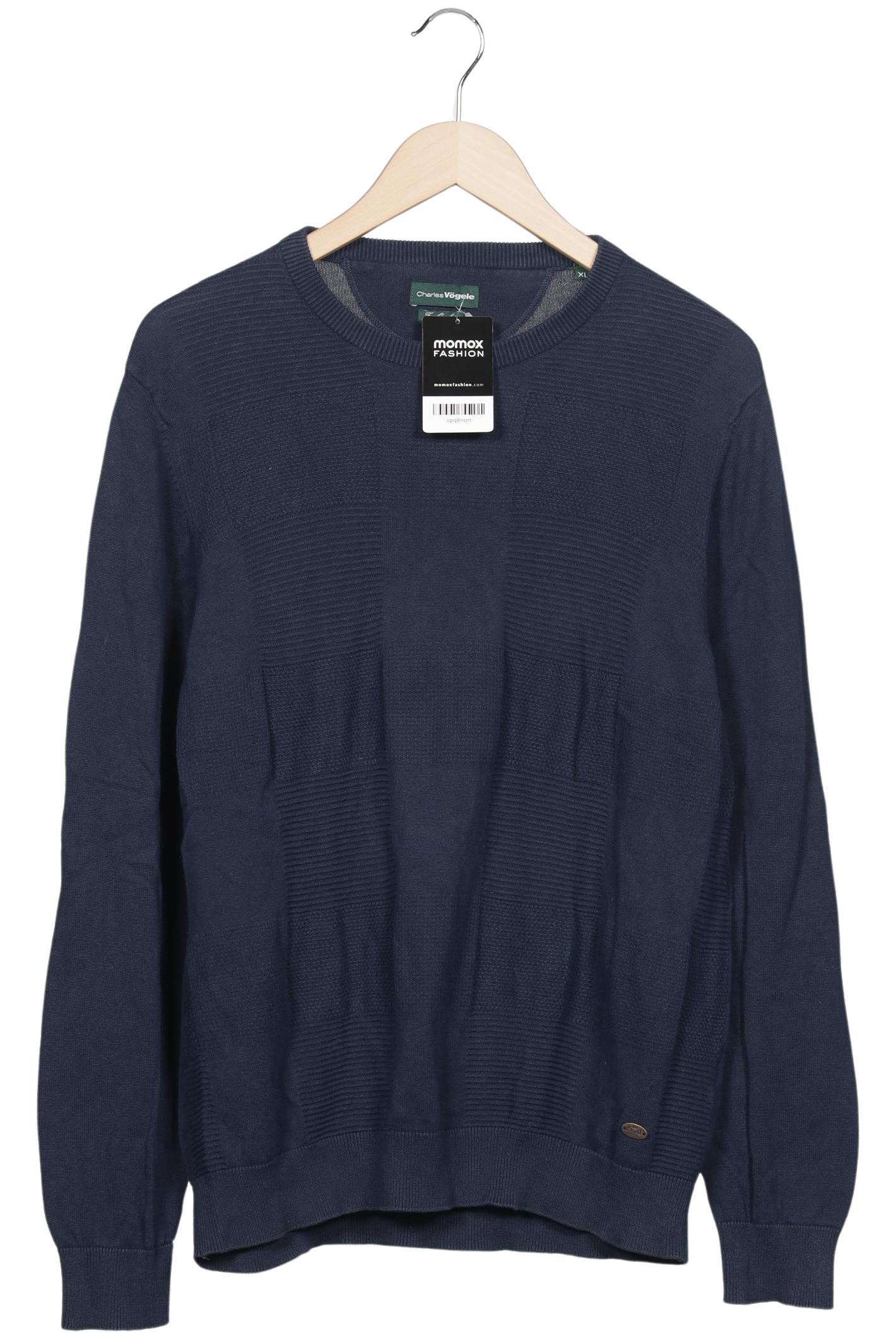 Thumbnail - Charles Vögele Herren Pullover, marineblau, Gr. 54