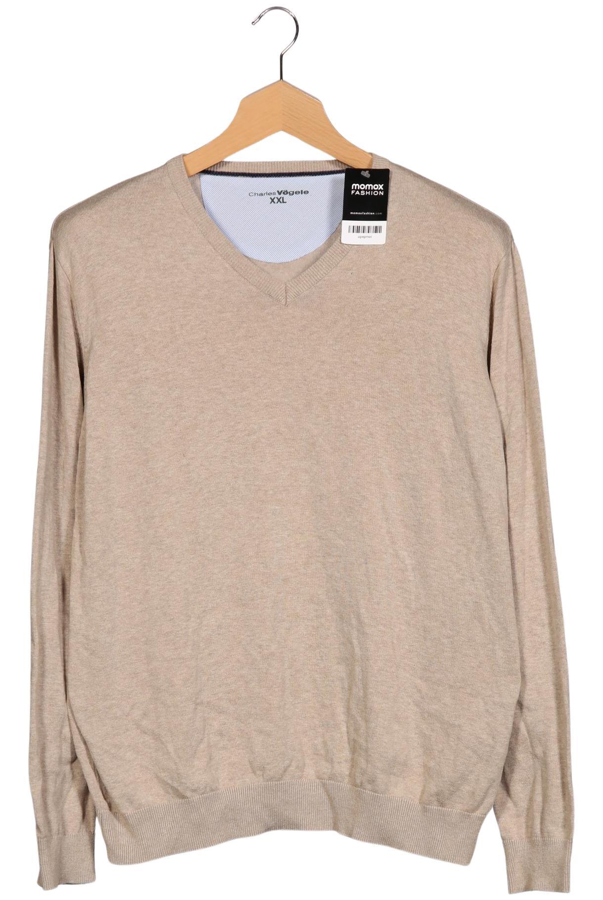 Thumbnail - Charles Vögele Herren Pullover, beige, Gr. 56