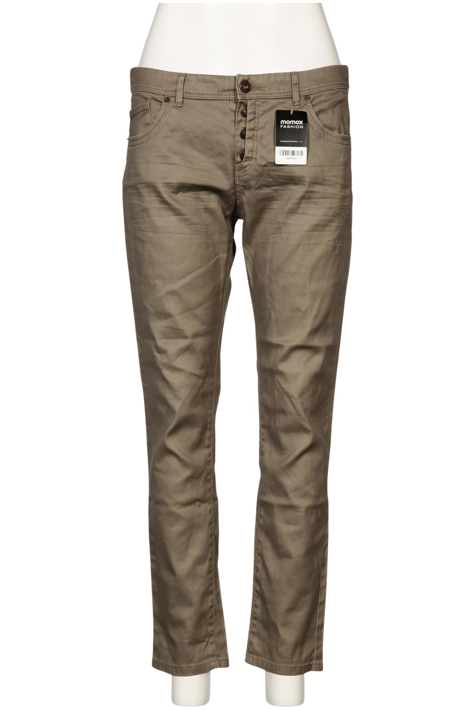 

Charles Vögele Damen Jeans, braun, Gr. 44