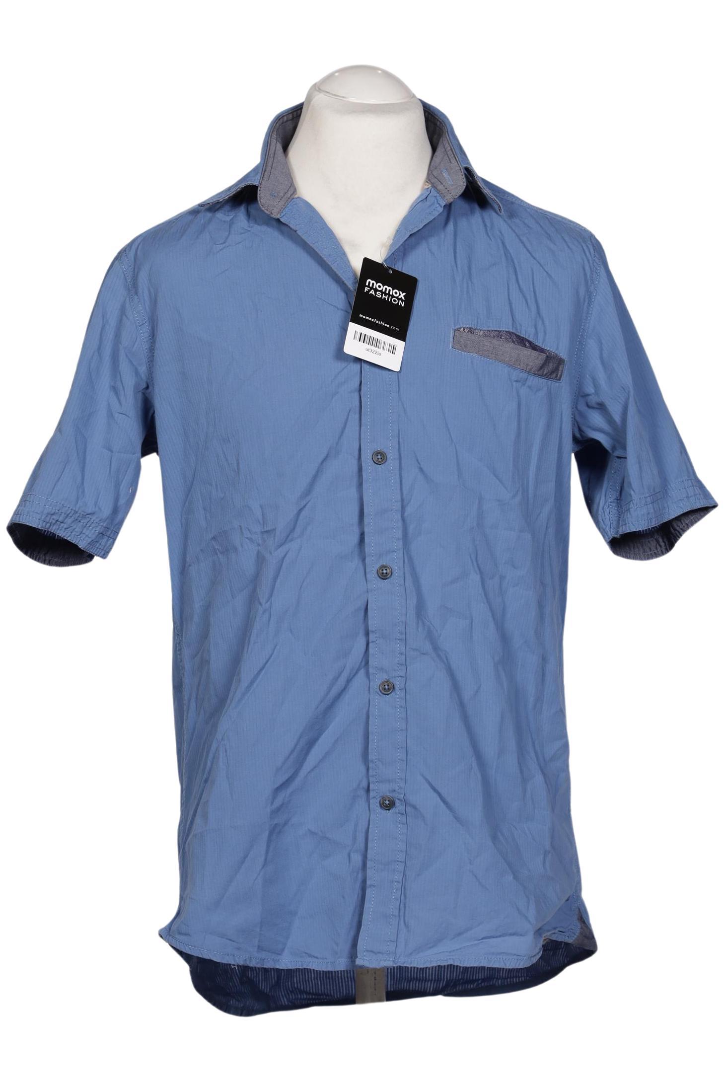 

Charles Vögele Herren Hemd, blau, Gr. 48