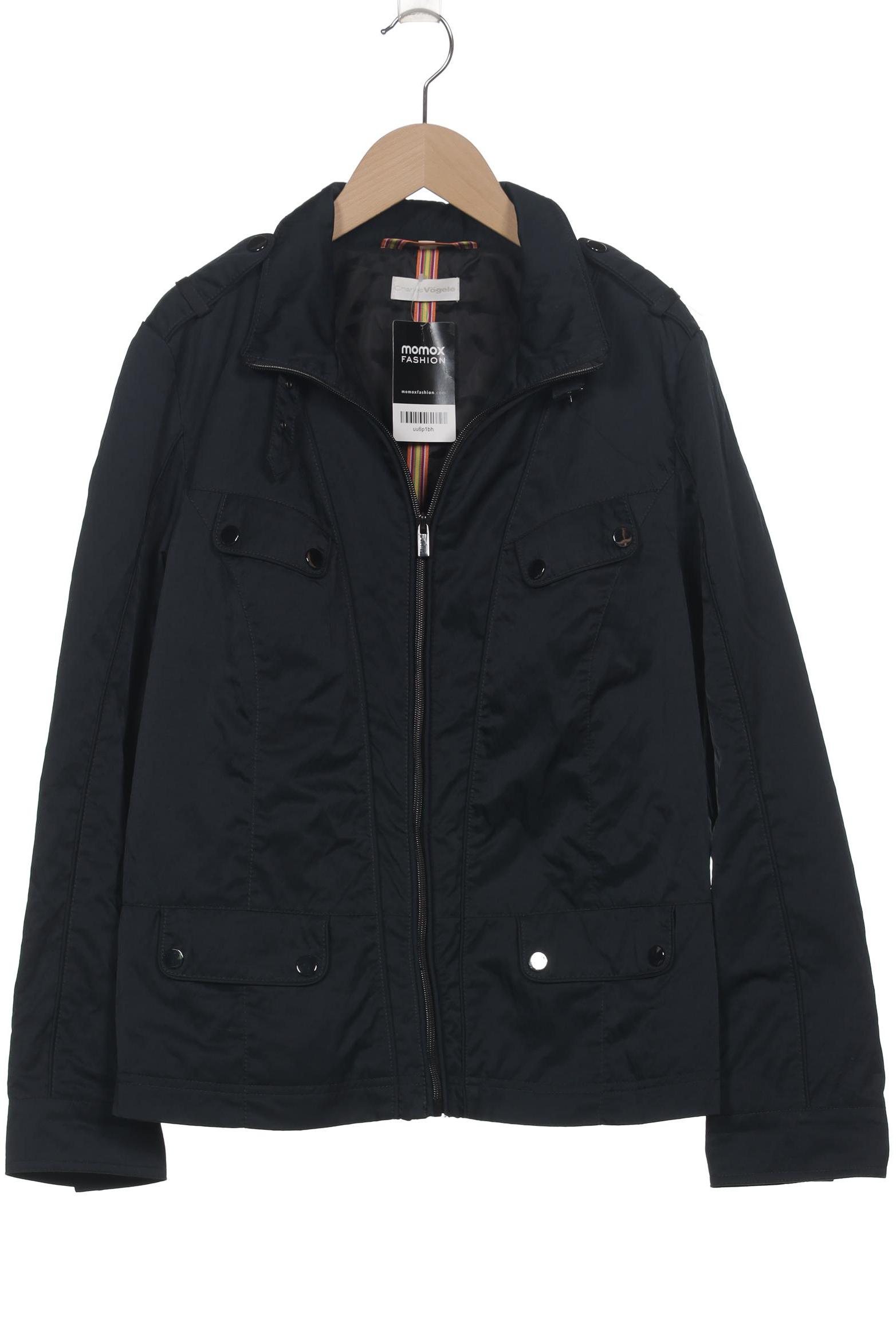 

Charles Vögele Damen Jacke, grau, Gr. 44