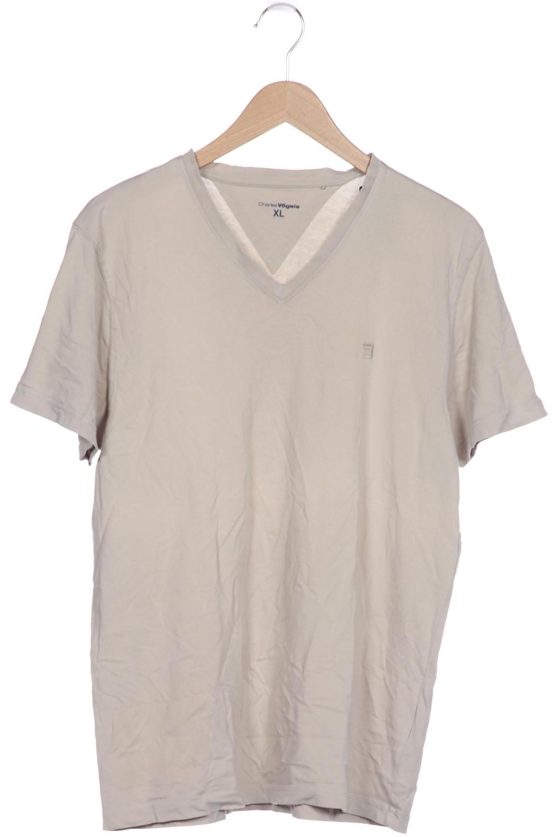 

Charles Vögele Herren T-Shirt, beige, Gr. 54