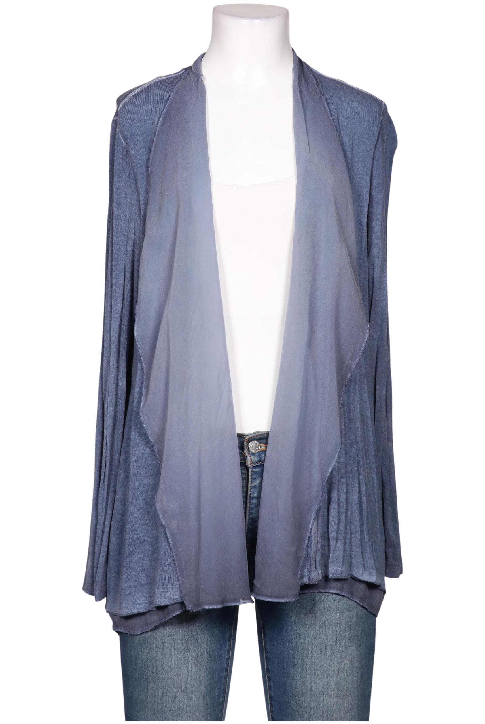 

Charles Vögele Damen Strickjacke, marineblau, Gr. 38