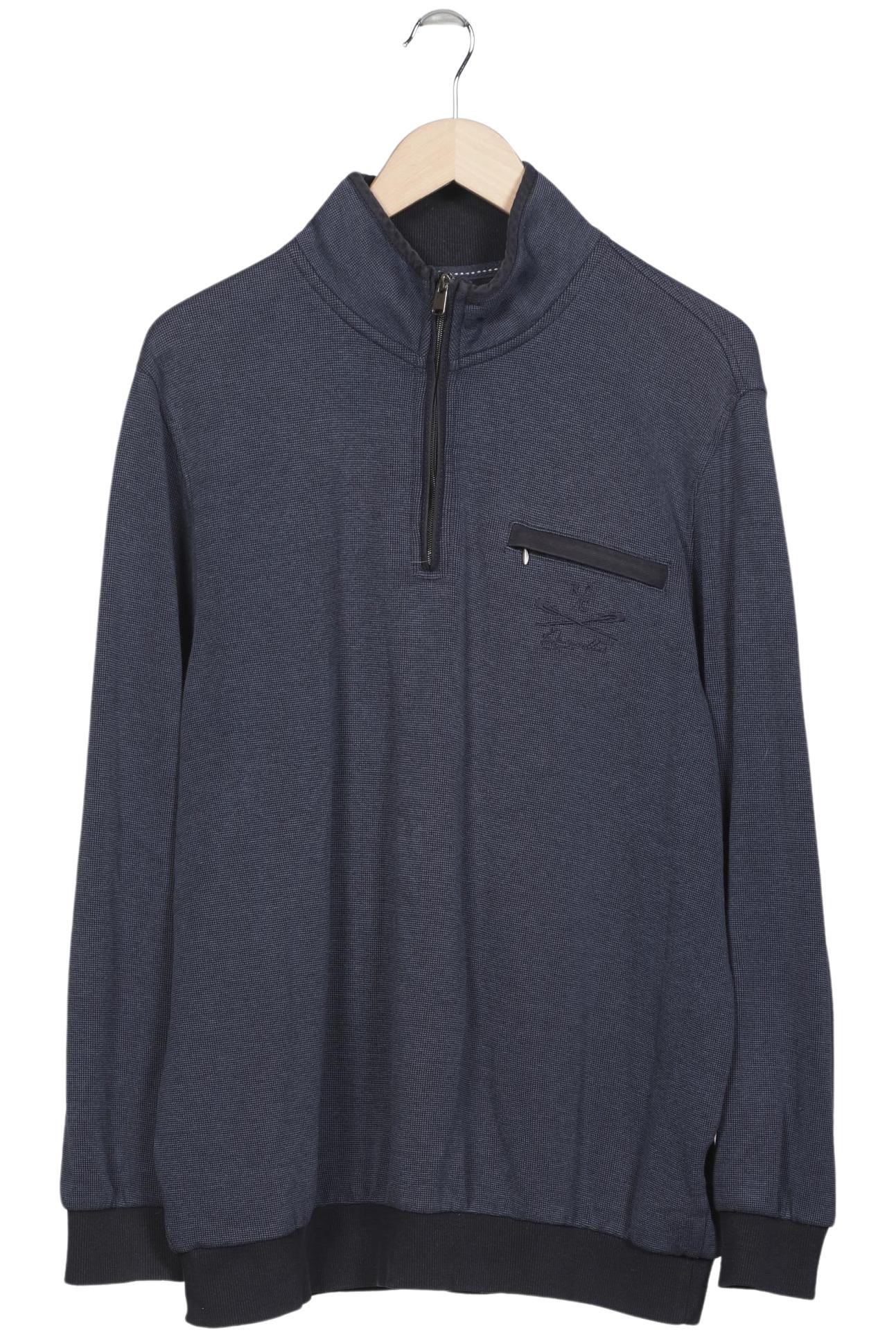 Thumbnail - Charles Vögele Herren Pullover, marineblau, Gr. 56