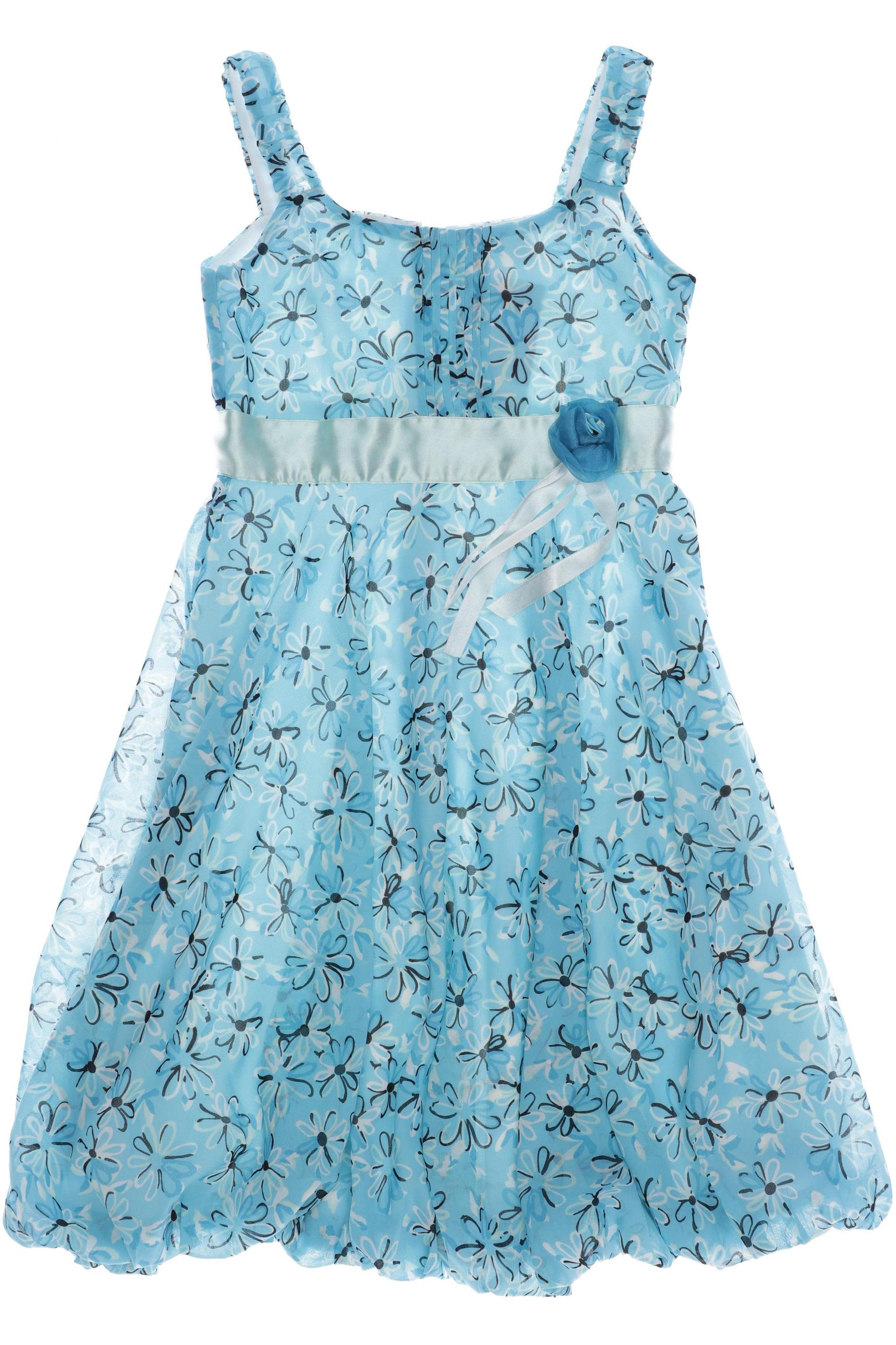 

Charles Vögele Mädchen Kleid, blau, Gr. 122