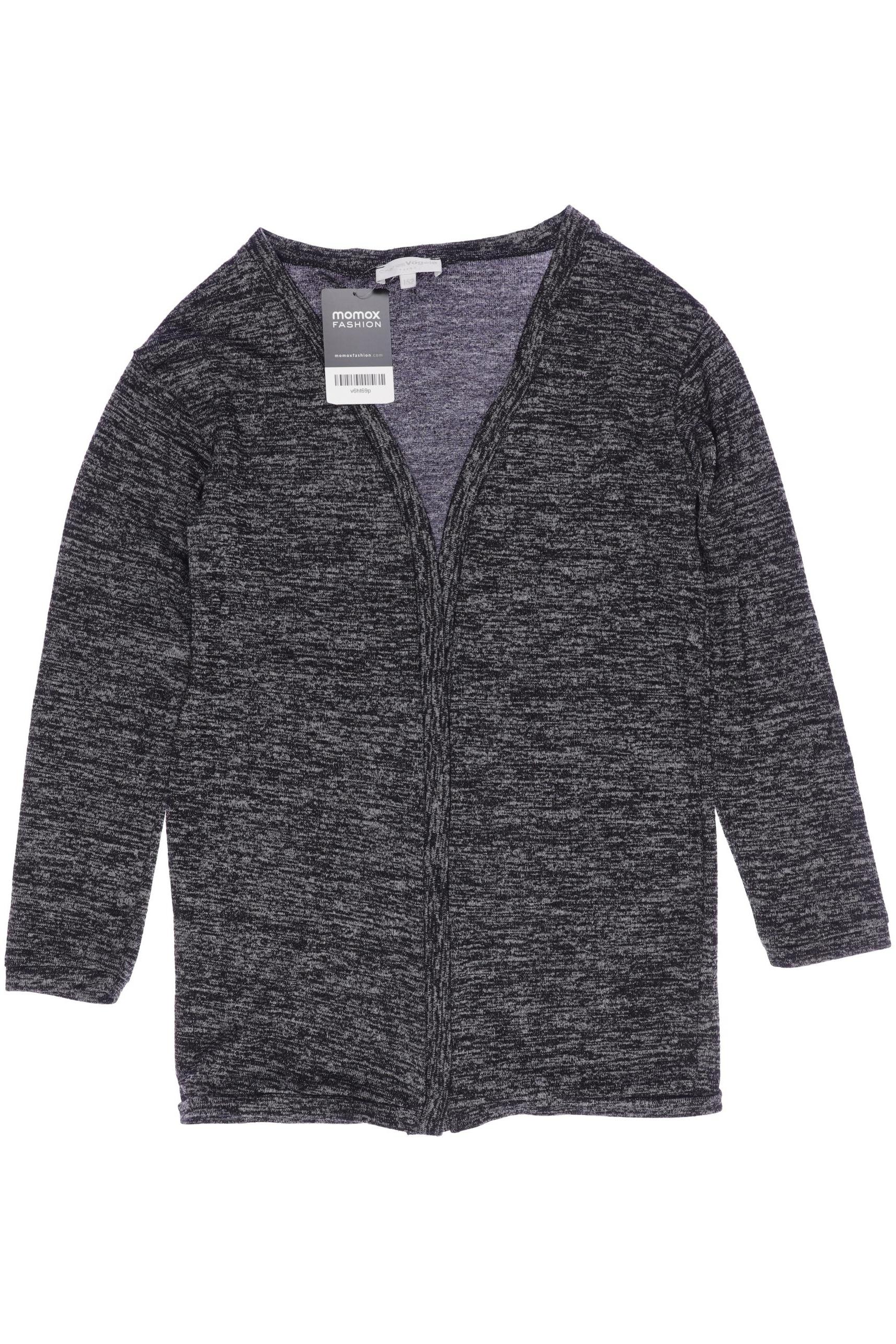

Charles Vögele Damen Strickjacke, grau, Gr. 152