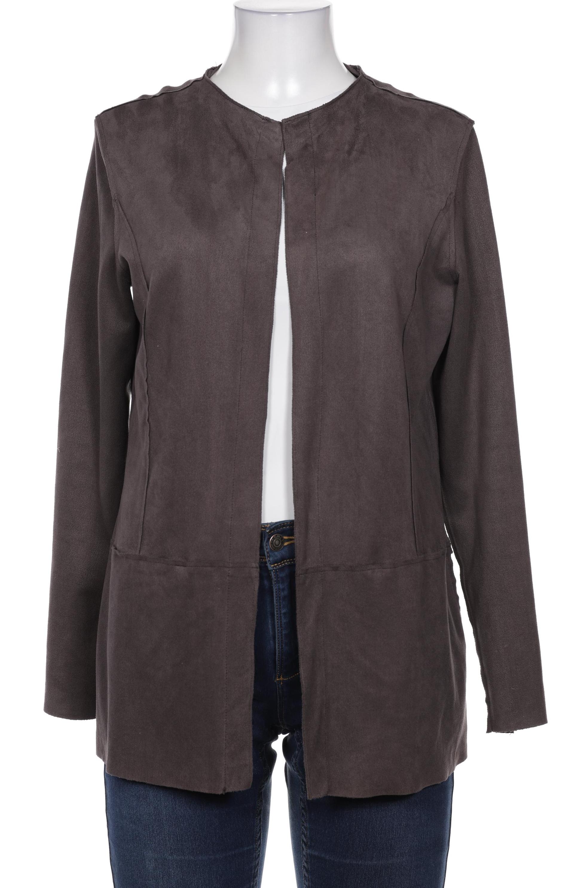 

Charles Vögele Damen Jacke, grau, Gr. 38