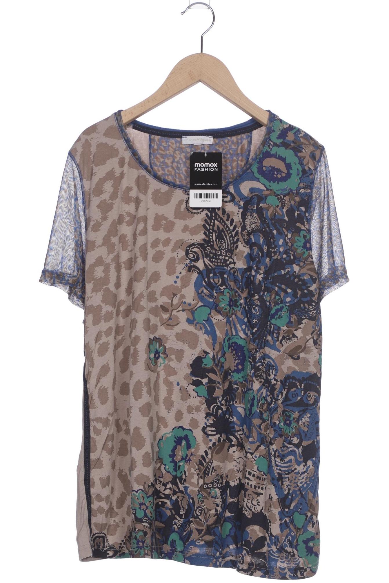 

Charles Vögele Damen T-Shirt, beige, Gr. 42