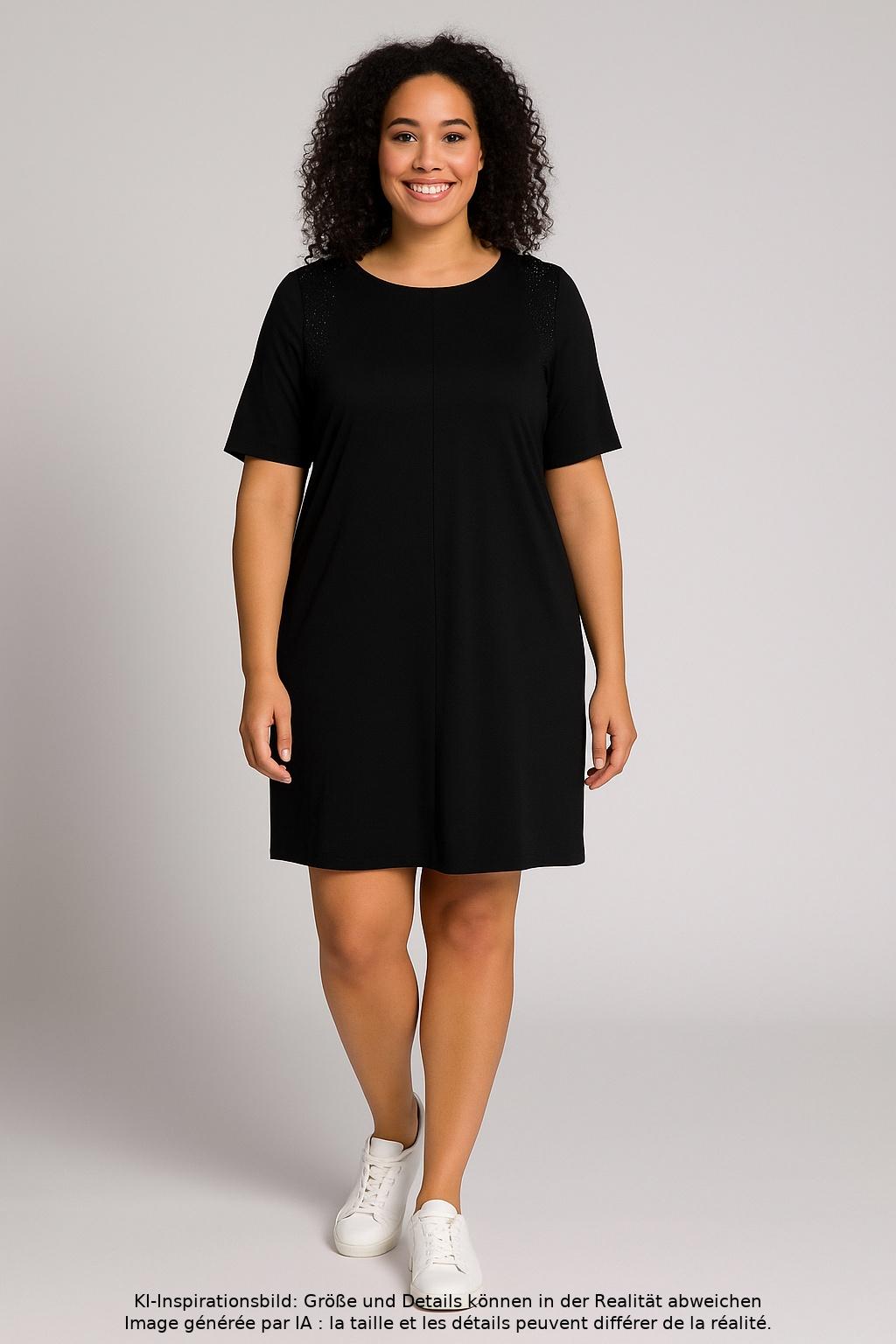 

Charles Vögele Damen Kleid, schwarz, Gr. 42