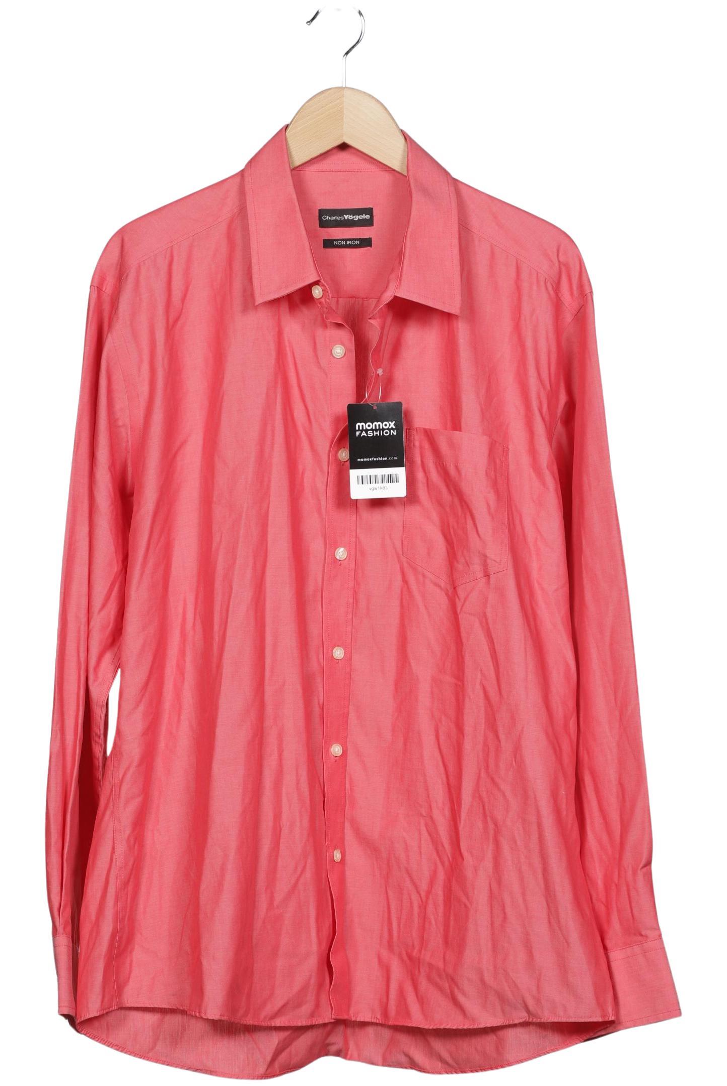 

Charles Vögele Herren Hemd, pink, Gr. 56