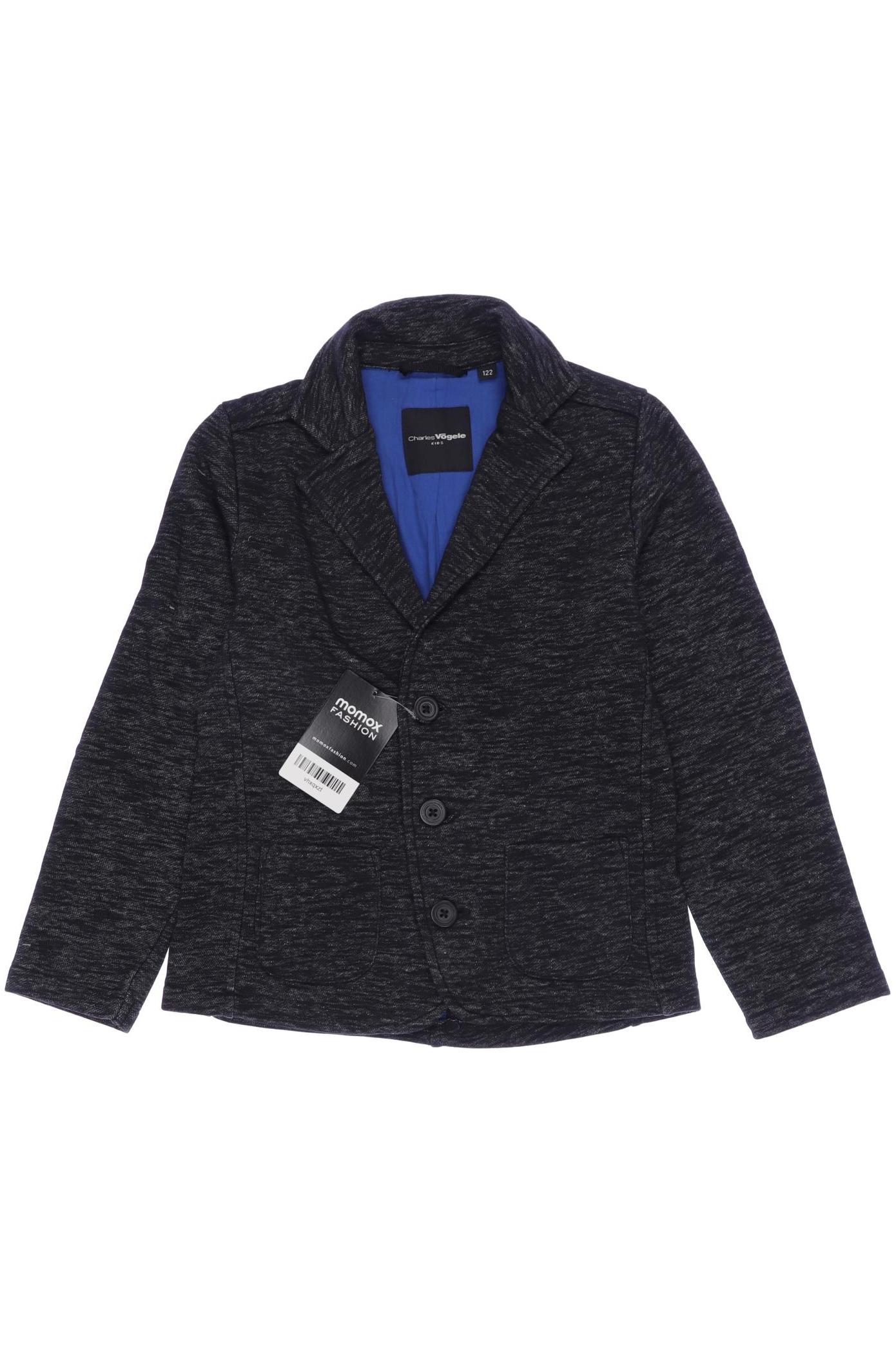 

Charles Vögele Herren Jacke, schwarz, Gr. 122