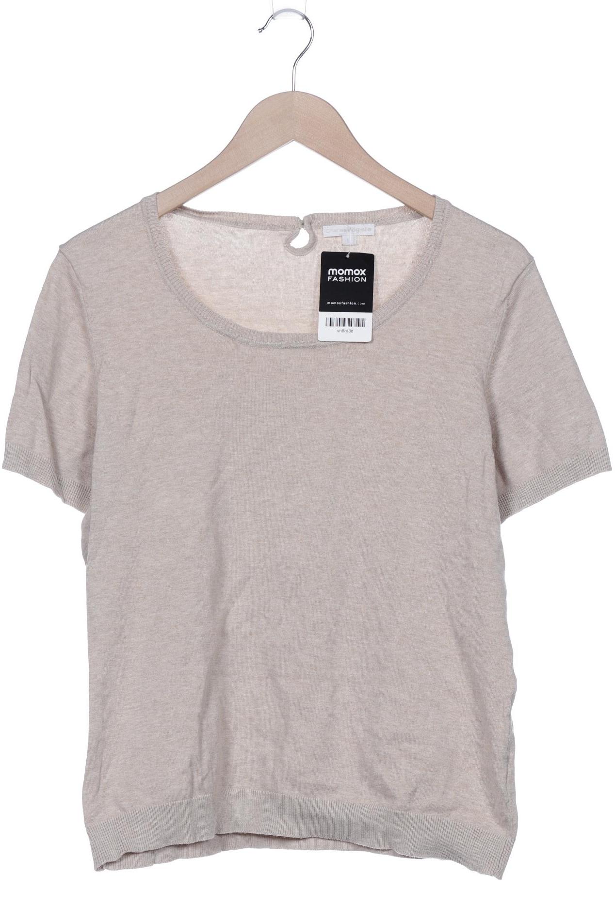 

Charles Vögele Damen T-Shirt, beige, Gr. 42