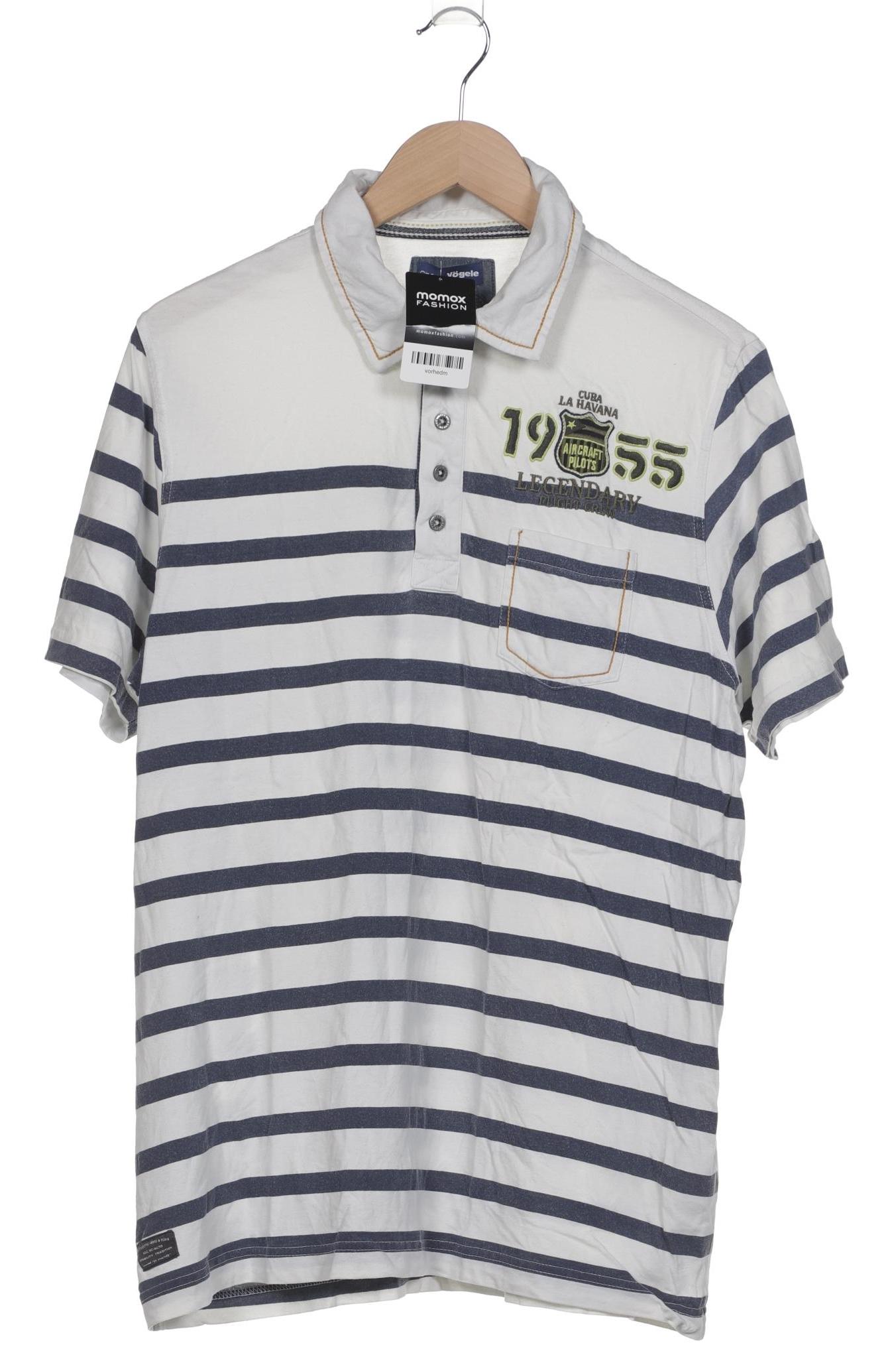 

Charles Vögele Herren Poloshirt, marineblau, Gr. 54