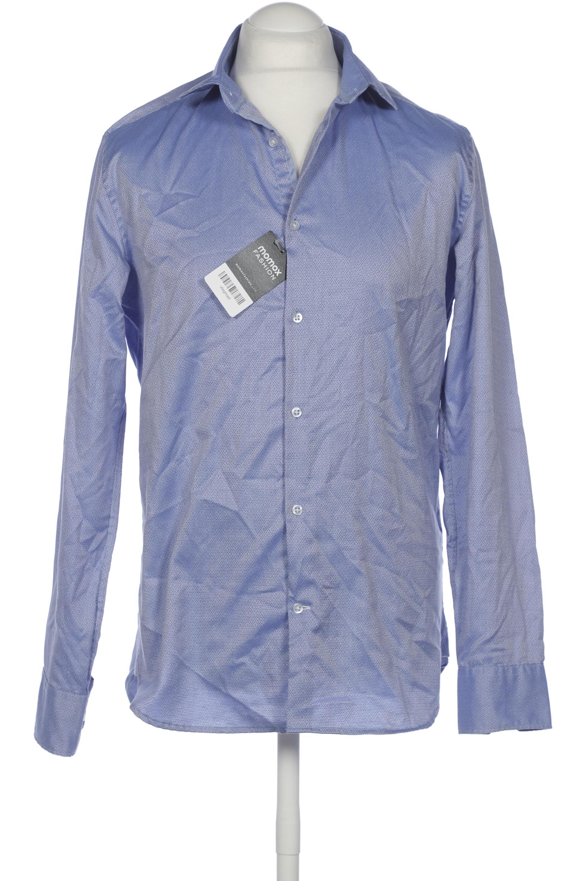 

Charles Vögele Herren Hemd, blau, Gr. 50