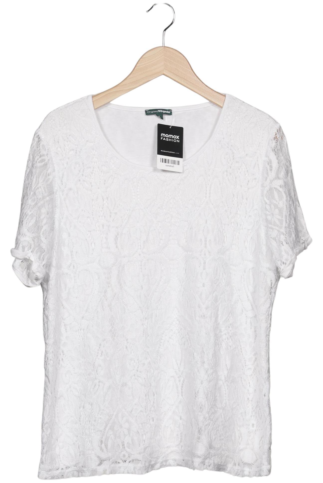 

Charles Vögele Damen T-Shirt, weiß, Gr. 44