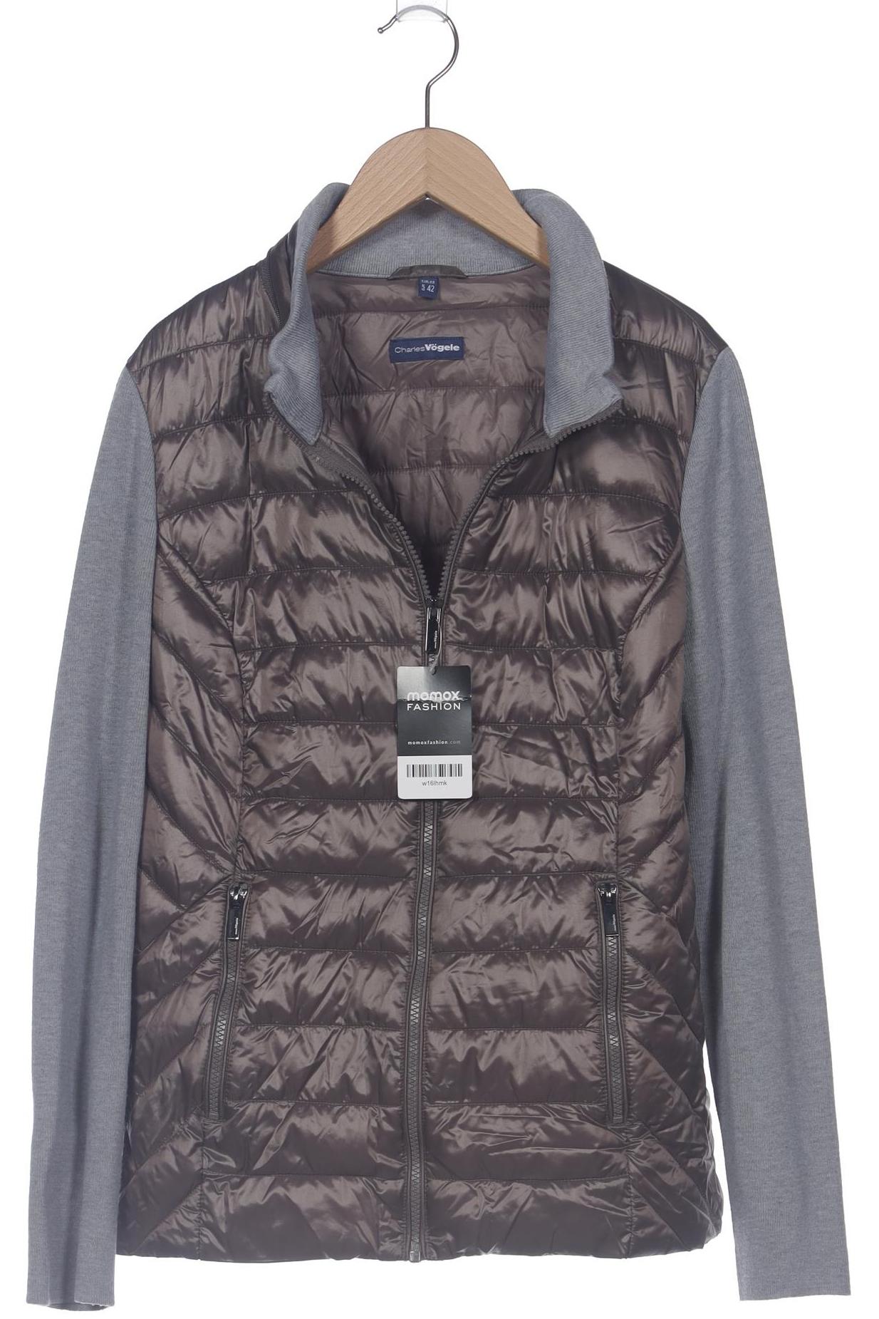 

Charles Vögele Damen Jacke, braun, Gr. 42