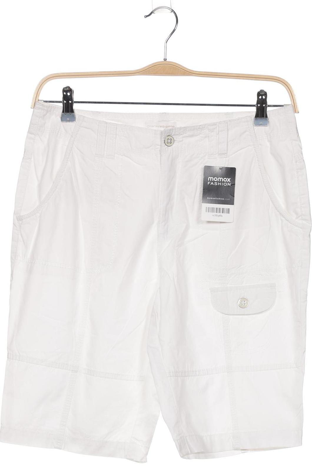 

Charles Vögele Damen Shorts, weiß, Gr. 42