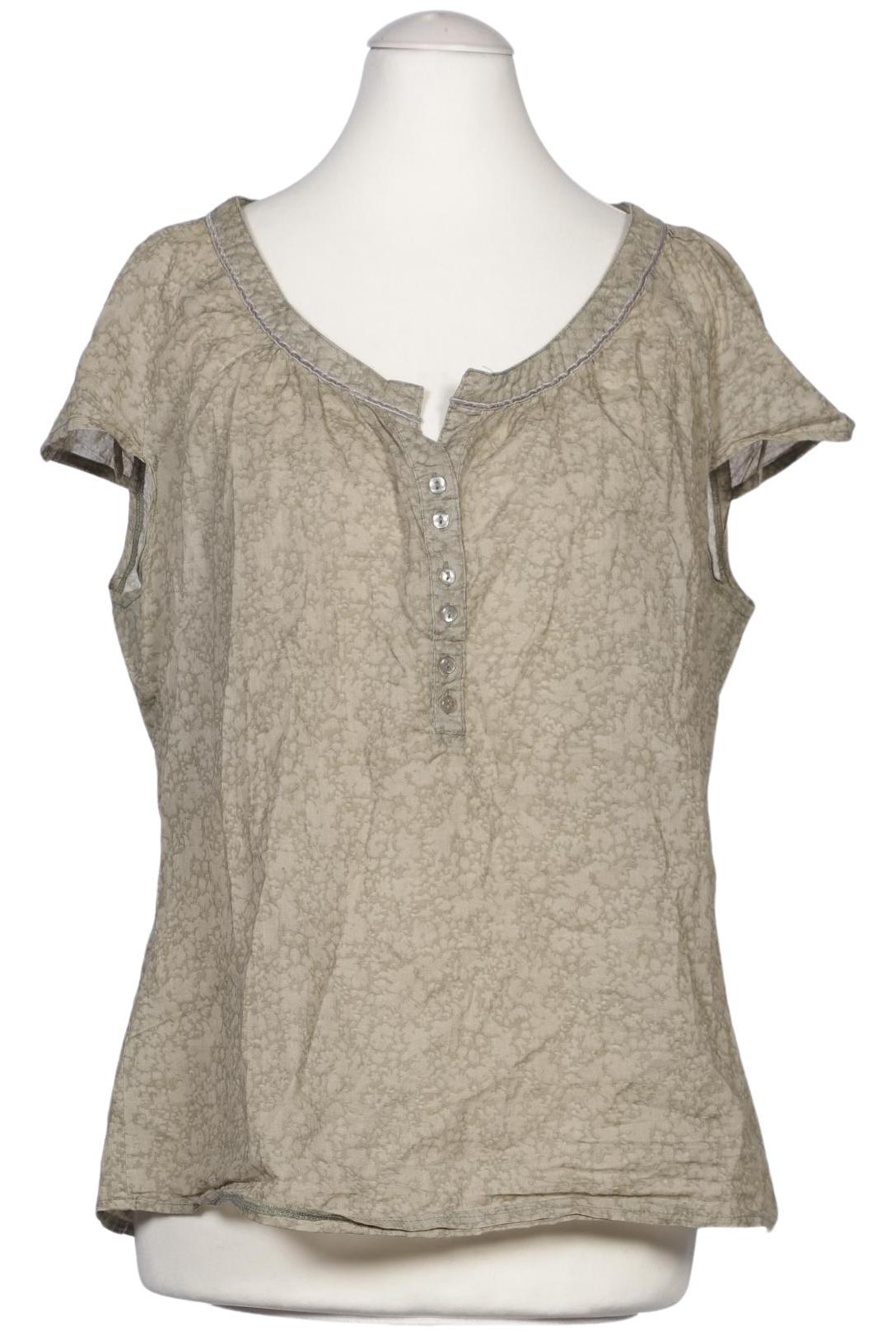 

Charles Vögele Damen Bluse, beige, Gr. 40