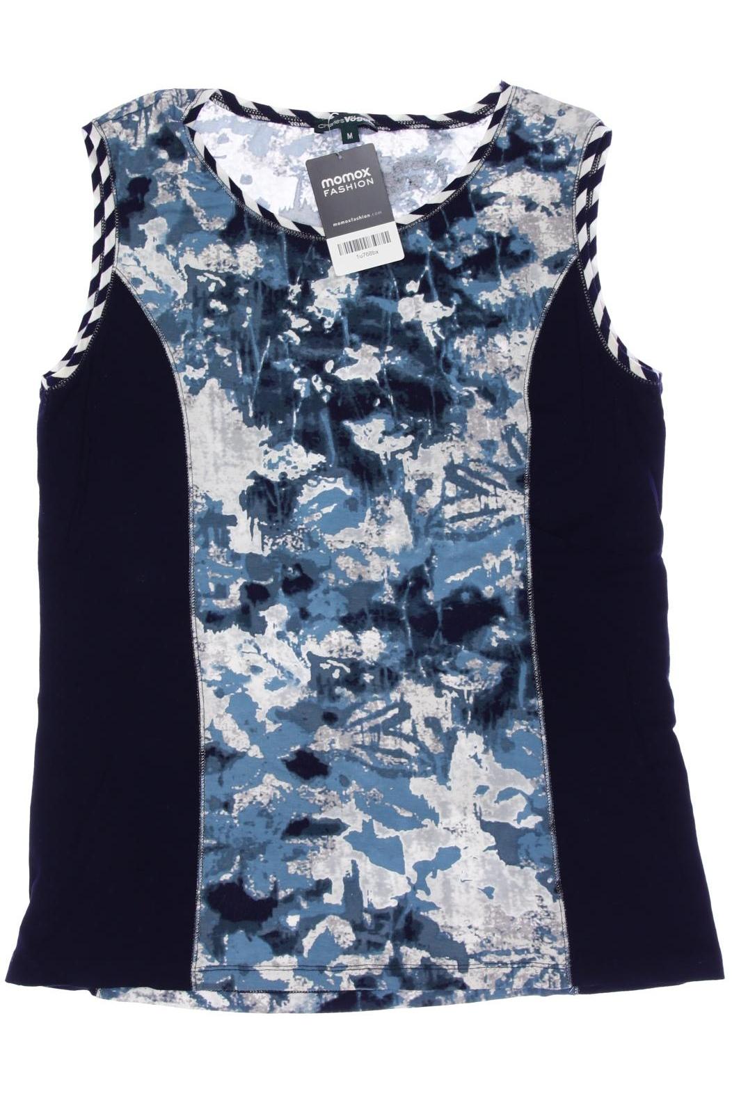

Charles Vögele Damen Top, marineblau, Gr. 38