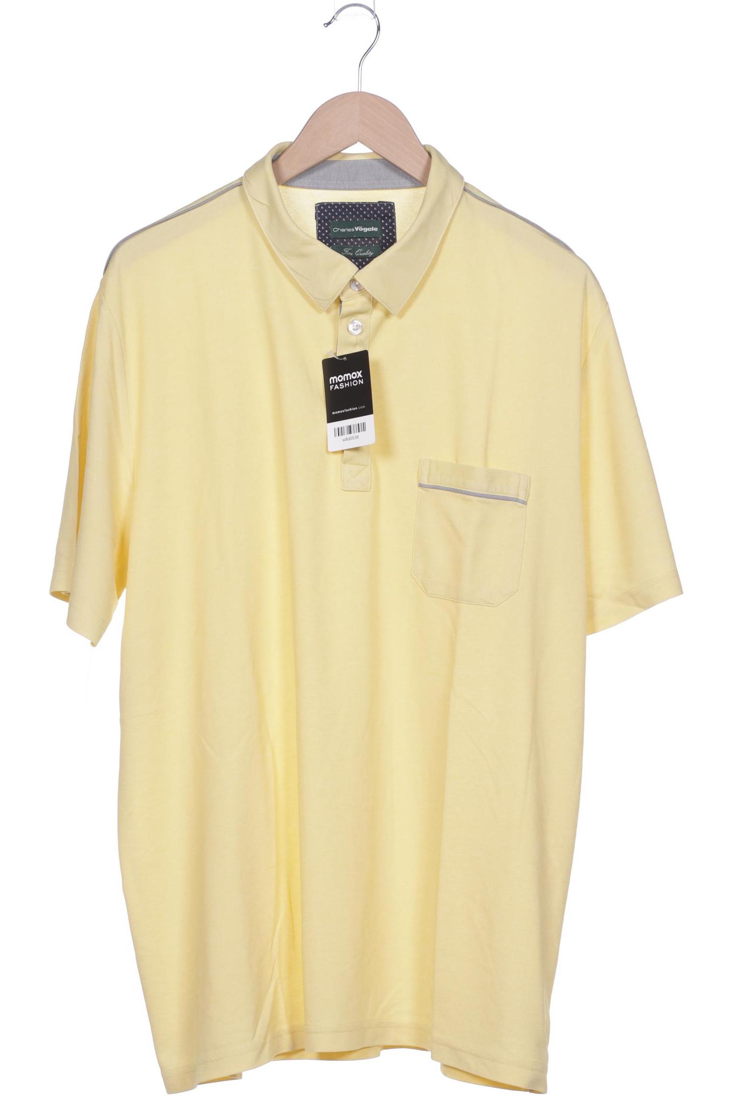 

Charles Vögele Herren Poloshirt, gelb, Gr. 58