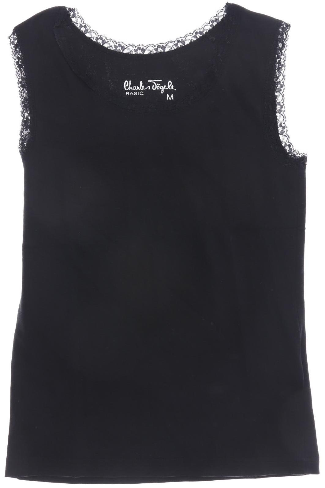 

Charles Vögele Damen Top, schwarz, Gr. 38