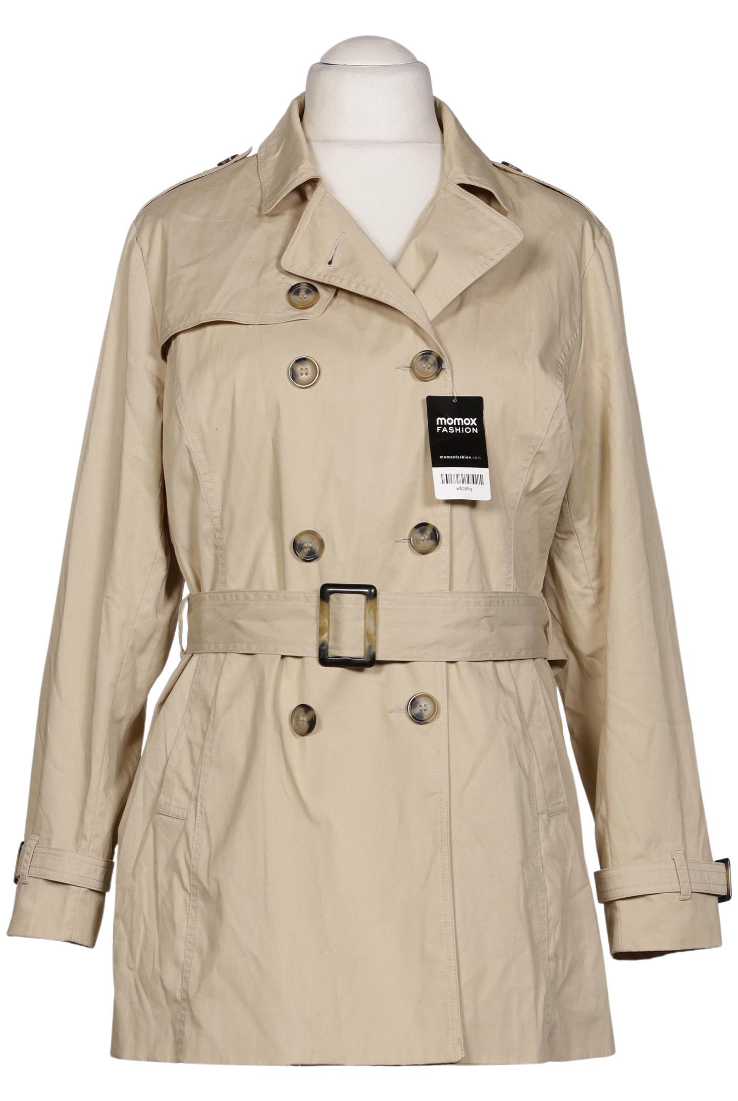 

Charles Vögele Damen Mantel, beige, Gr. 44